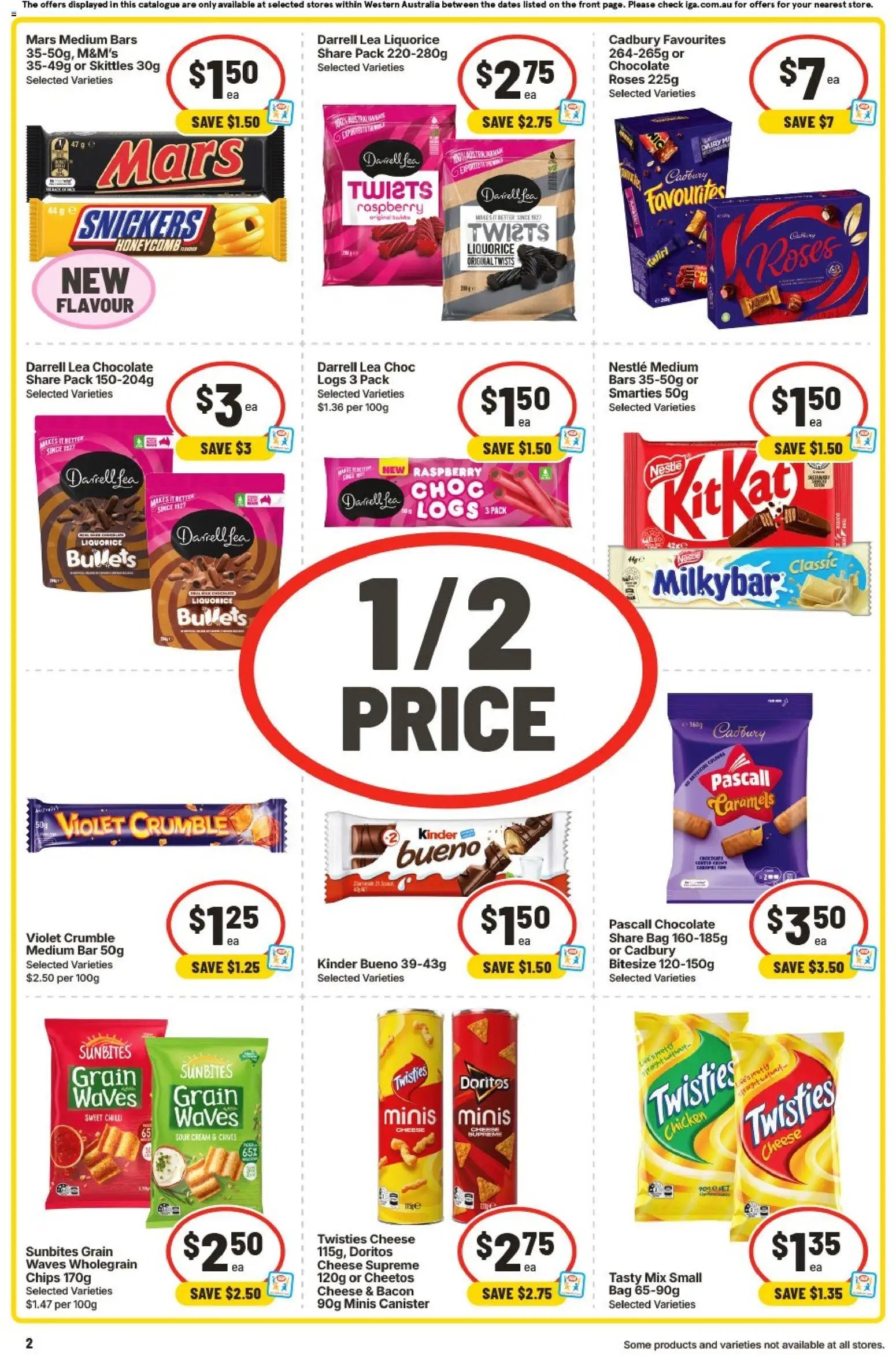 IGA catalogue from 05/08/2026 IGA catalogue