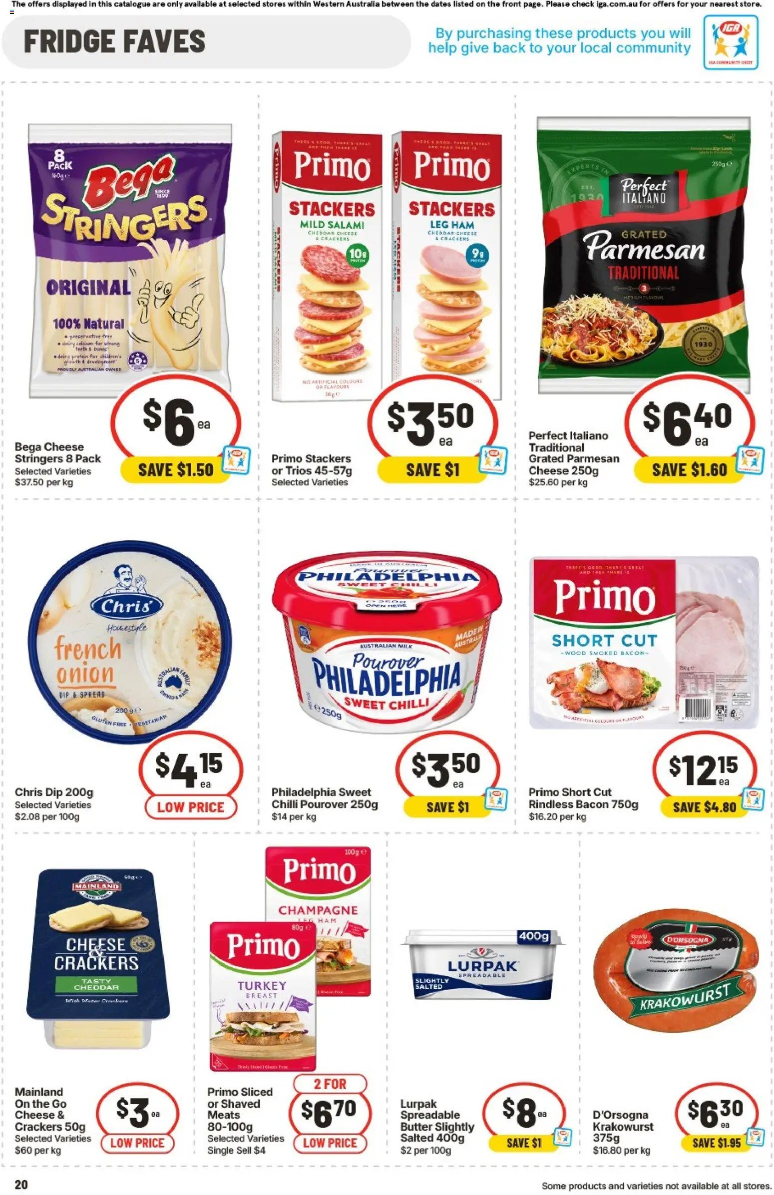 IGA catalogue from 05/08/2026 IGA catalogue