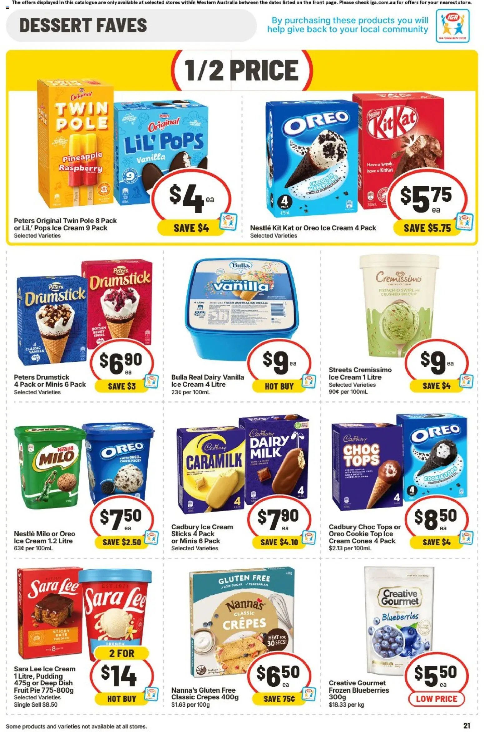 IGA catalogue from 05/08/2026 IGA catalogue