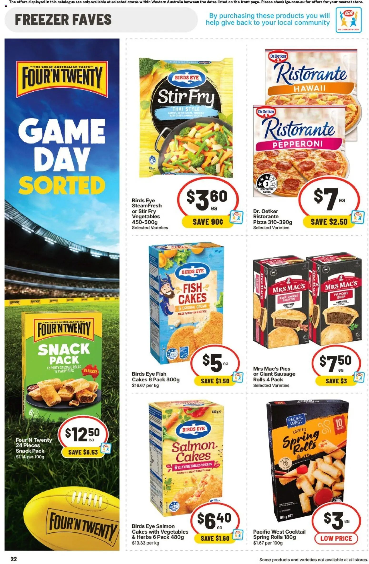 IGA catalogue from 05/08/2026 IGA catalogue