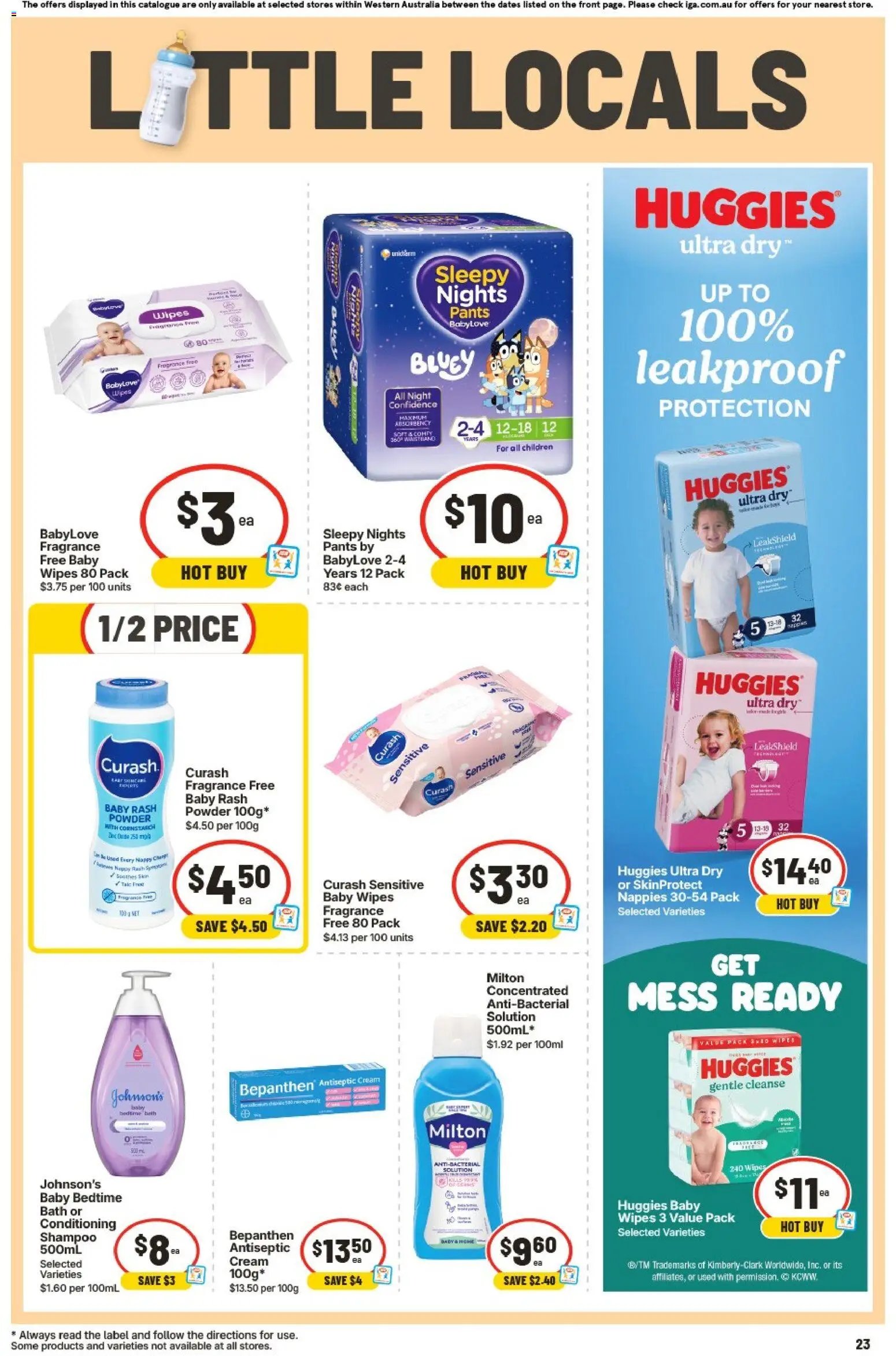 IGA catalogue from 05/08/2026 IGA catalogue
