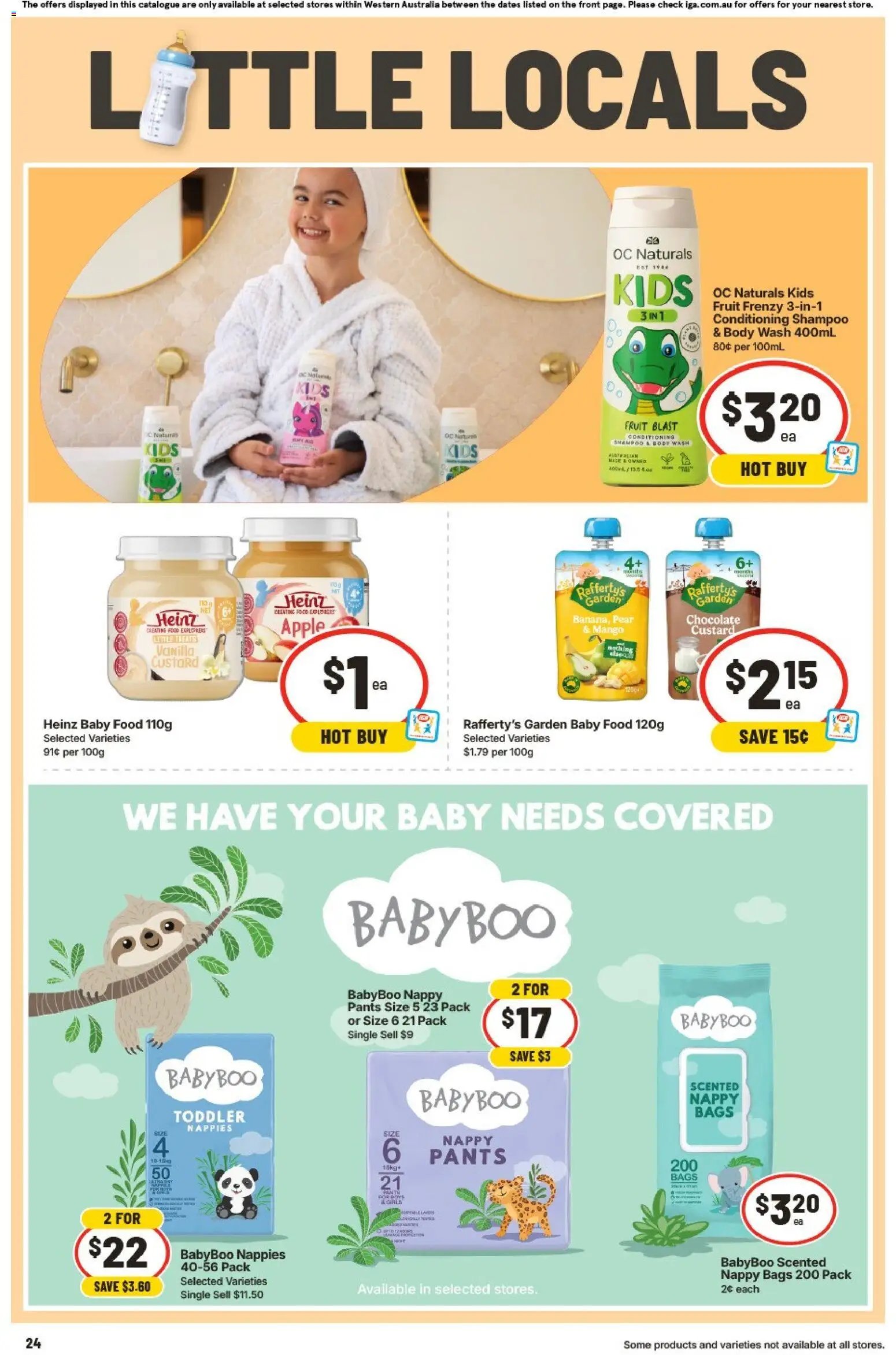 IGA catalogue from 05/08/2026 IGA catalogue