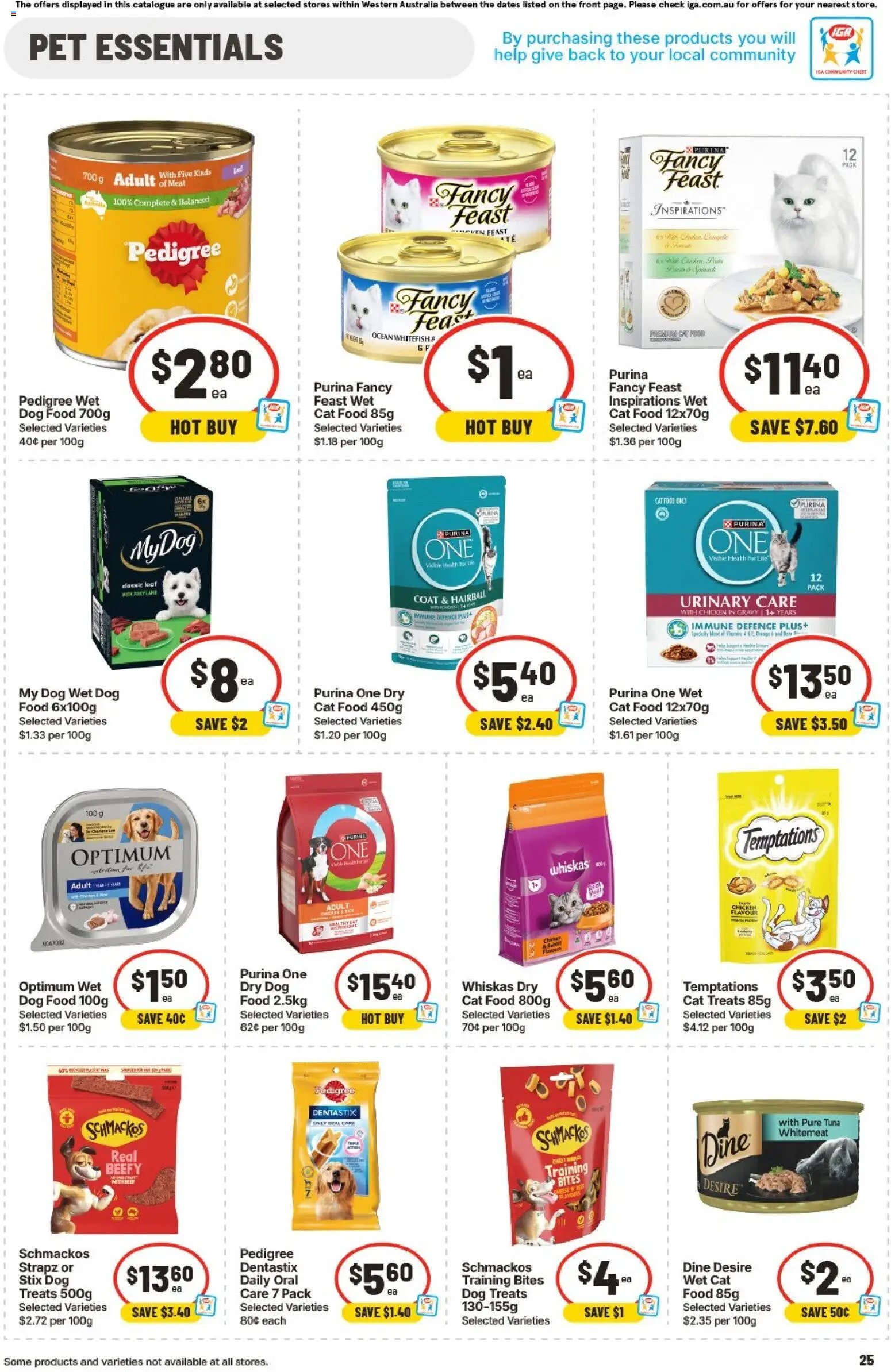 IGA catalogue from 05/08/2026 IGA catalogue