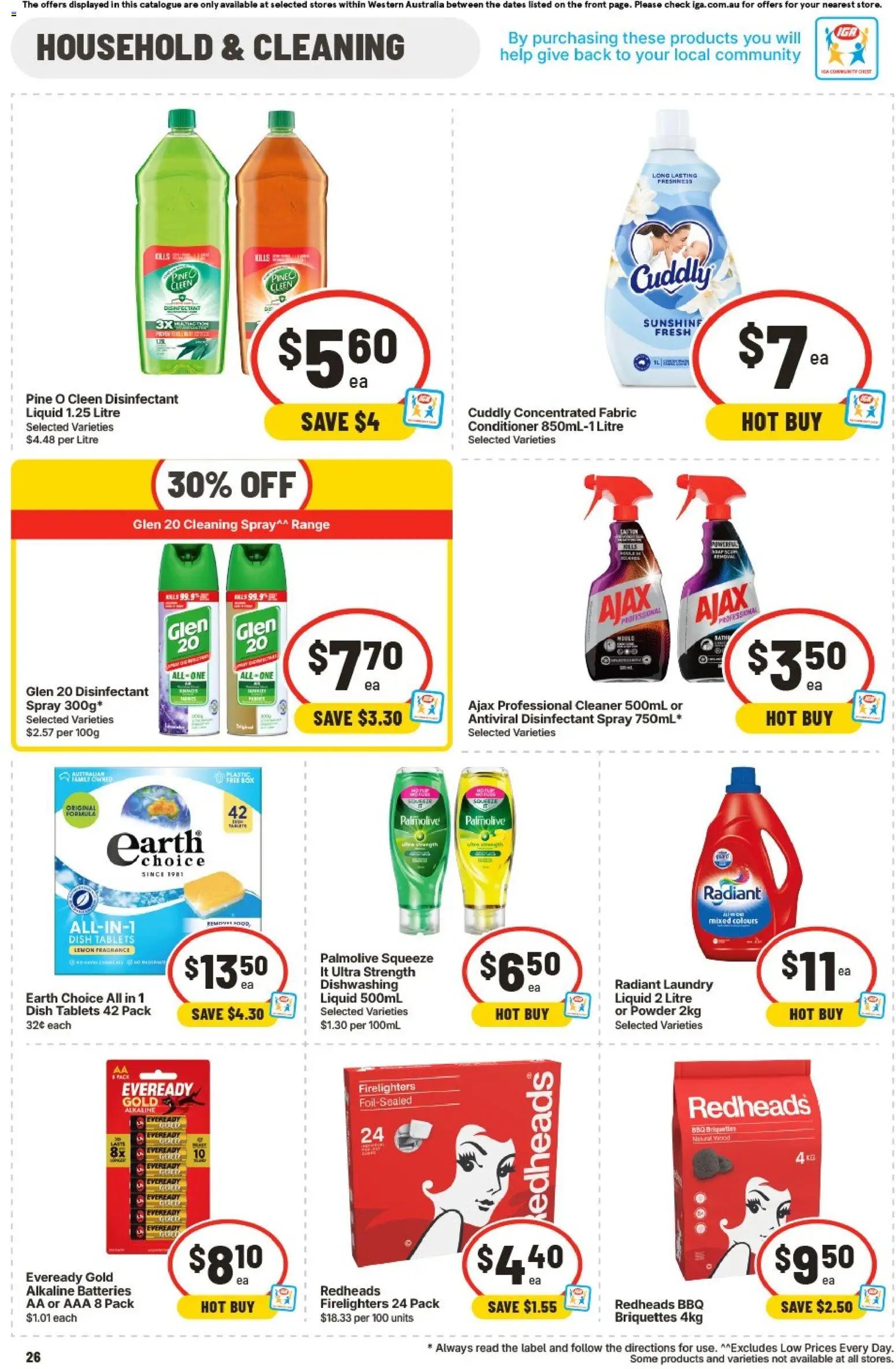 IGA catalogue from 05/08/2026 IGA catalogue