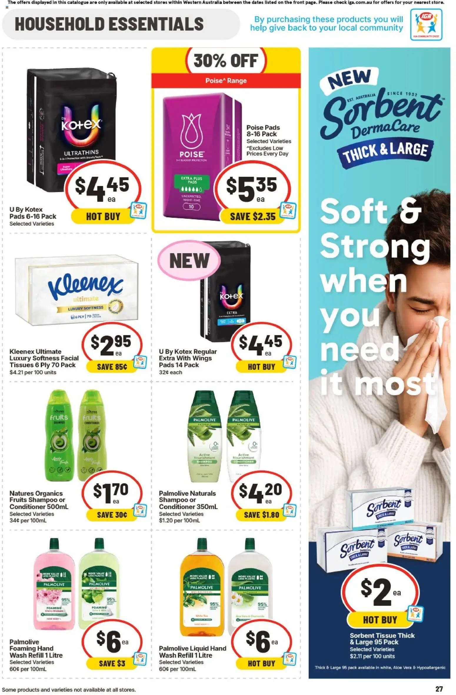 IGA catalogue from 05/08/2026 IGA catalogue