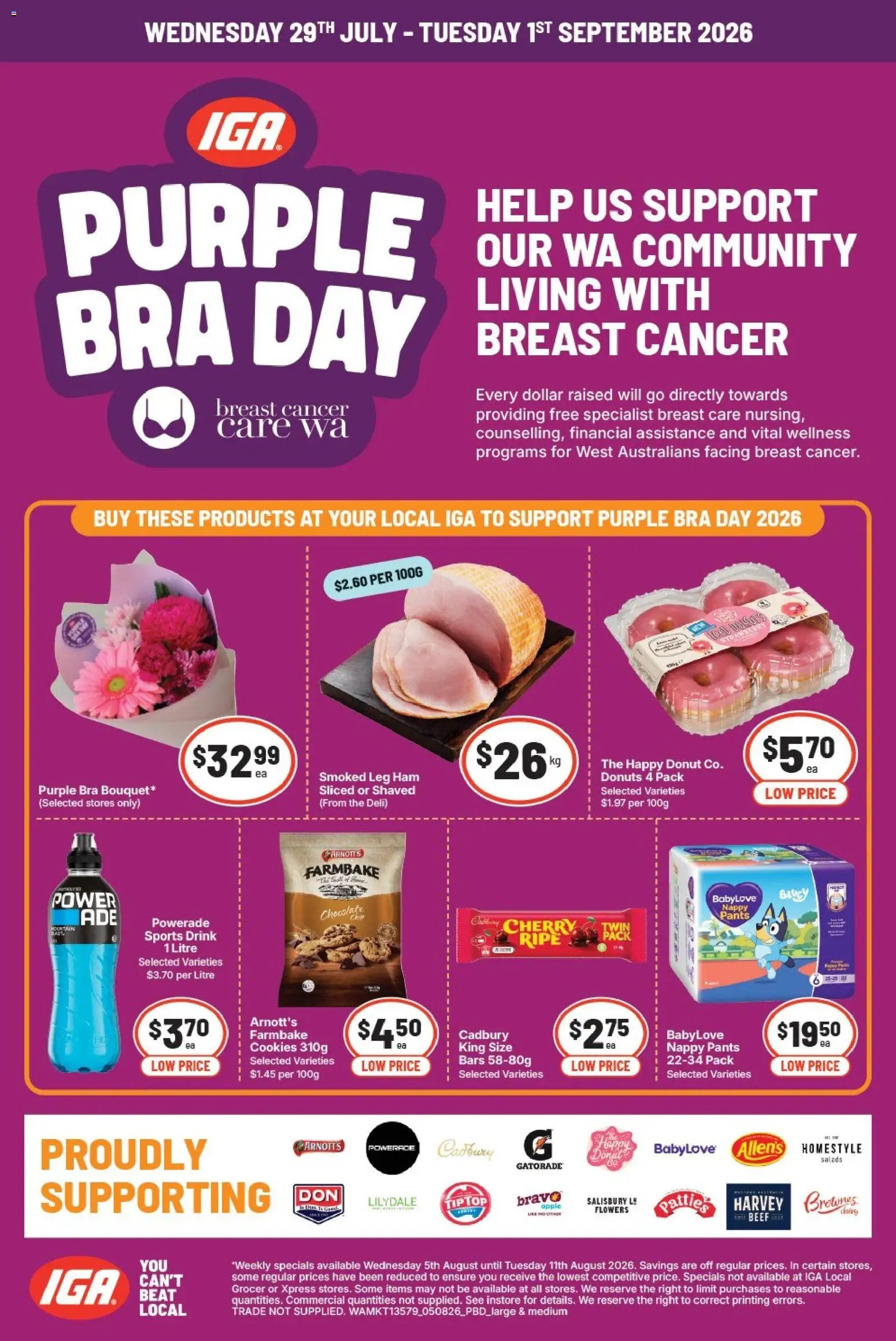 IGA catalogue from 05/08/2026 IGA catalogue