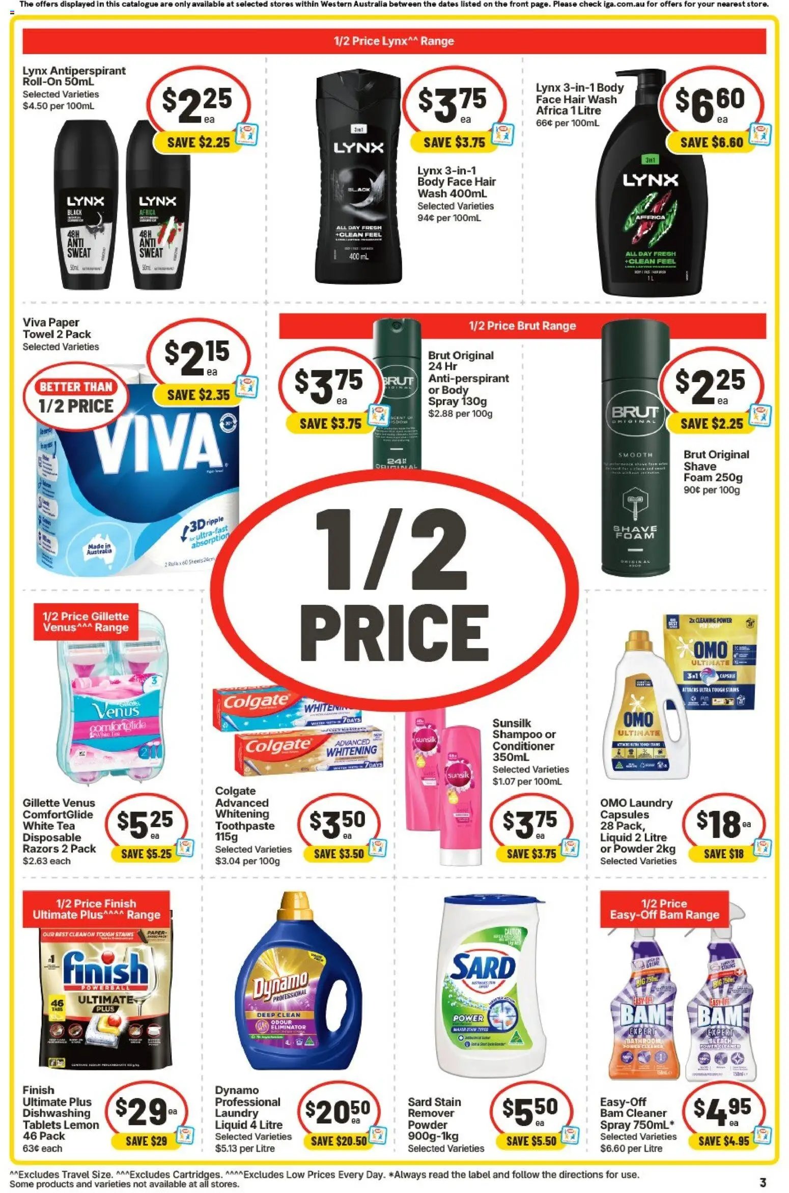 IGA catalogue from 05/08/2026 IGA catalogue