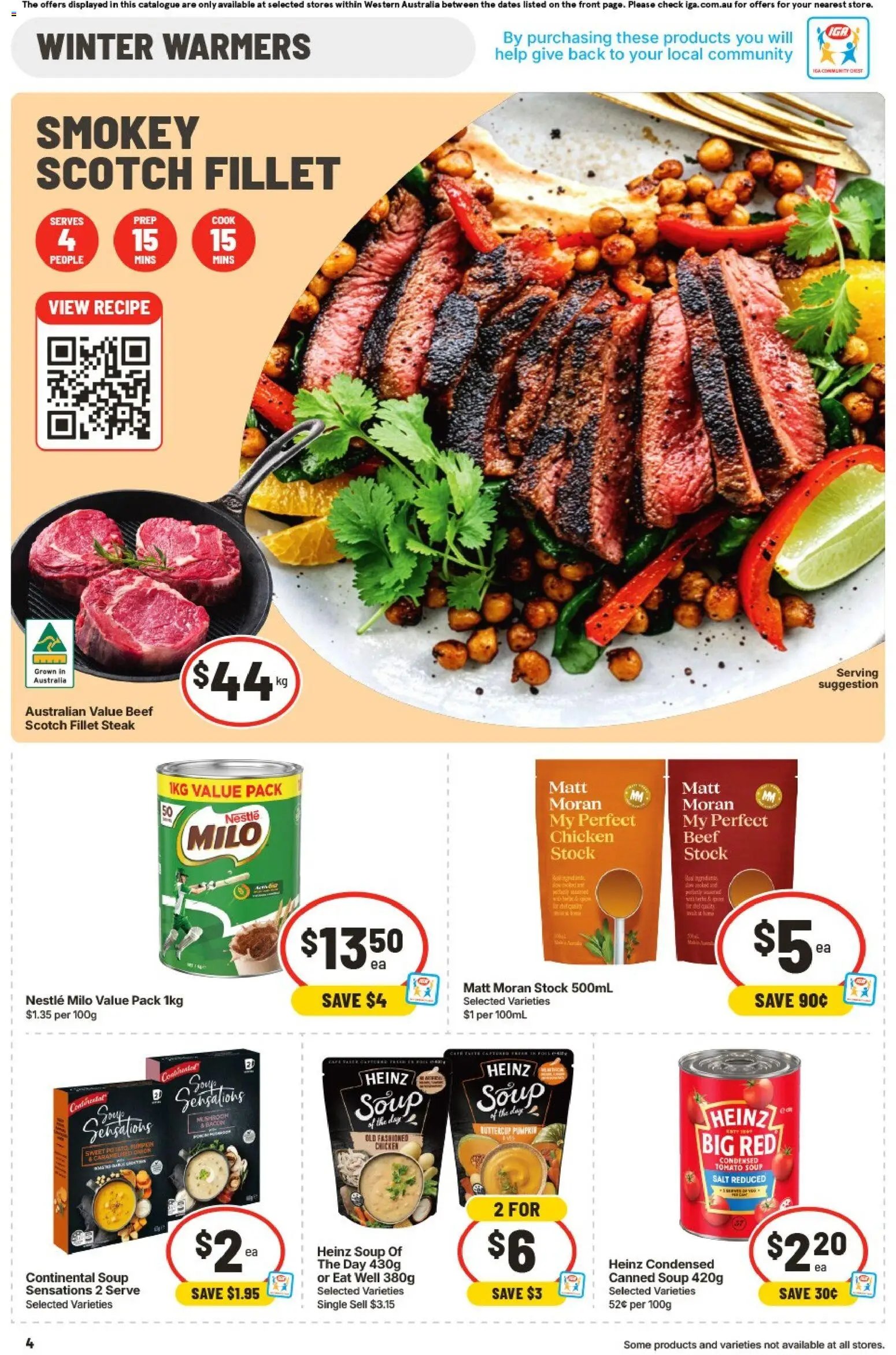 IGA catalogue from 05/08/2026 IGA catalogue