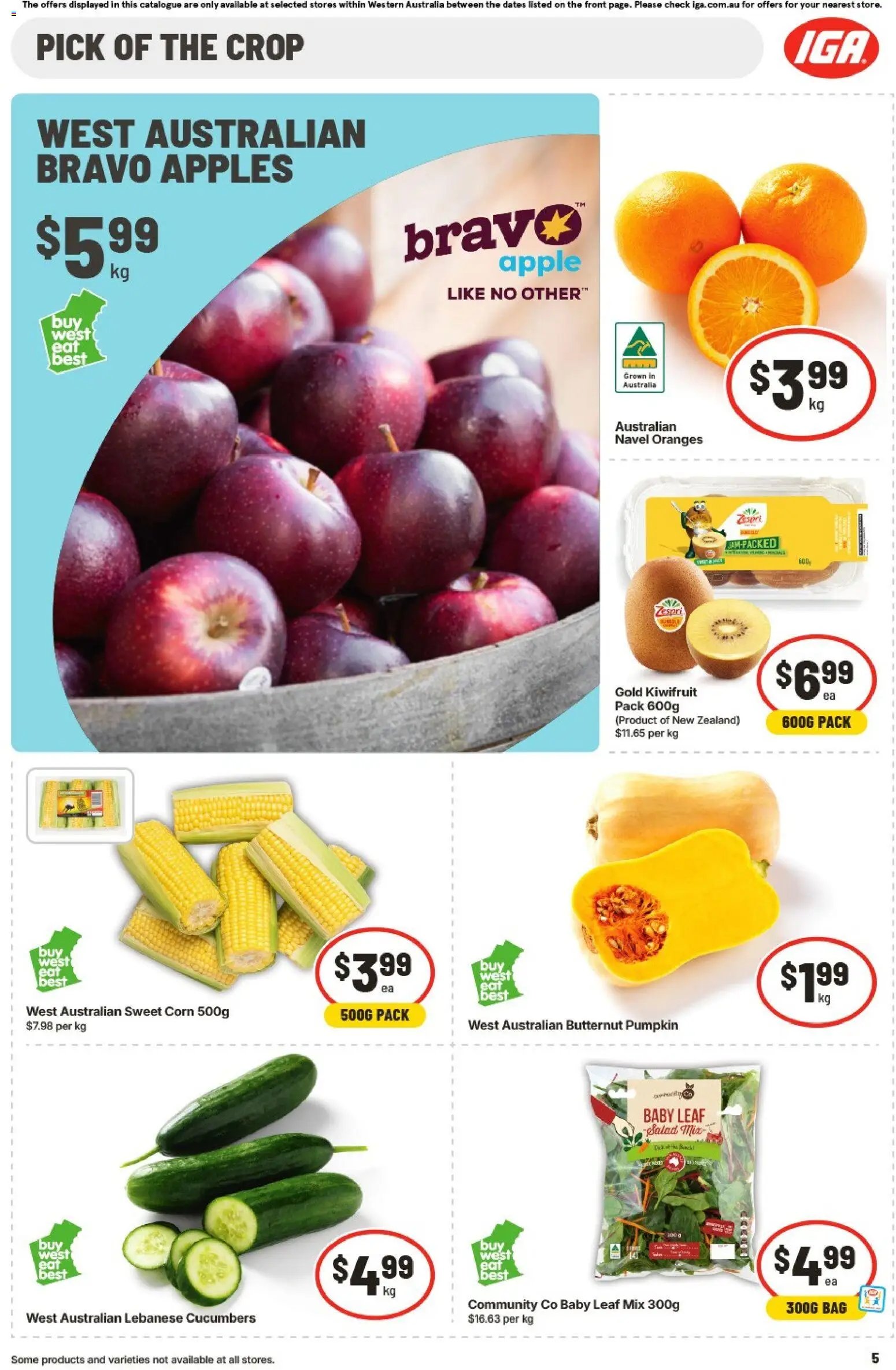 IGA catalogue from 05/08/2026 IGA catalogue