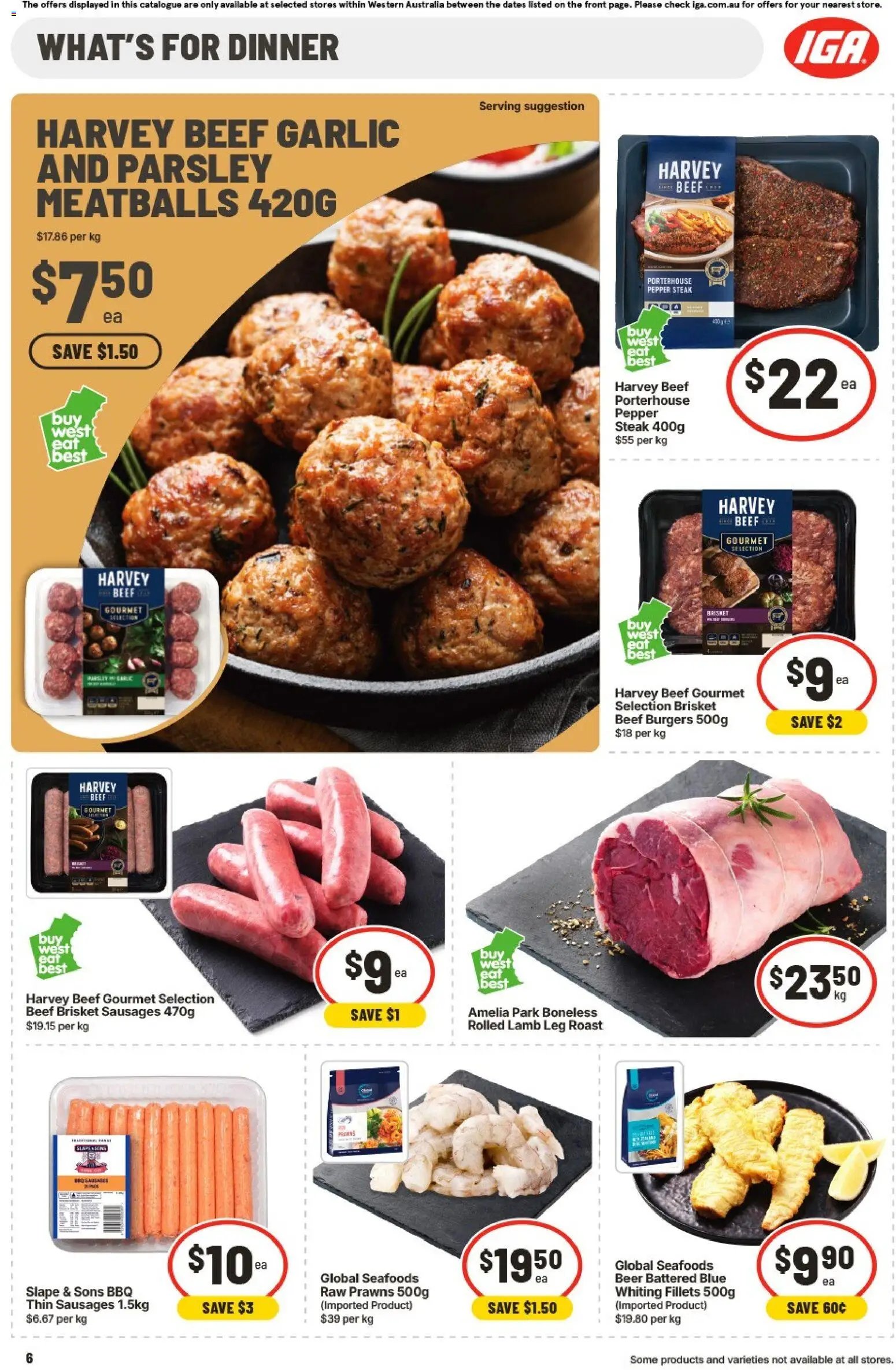 IGA catalogue from 05/08/2026 IGA catalogue