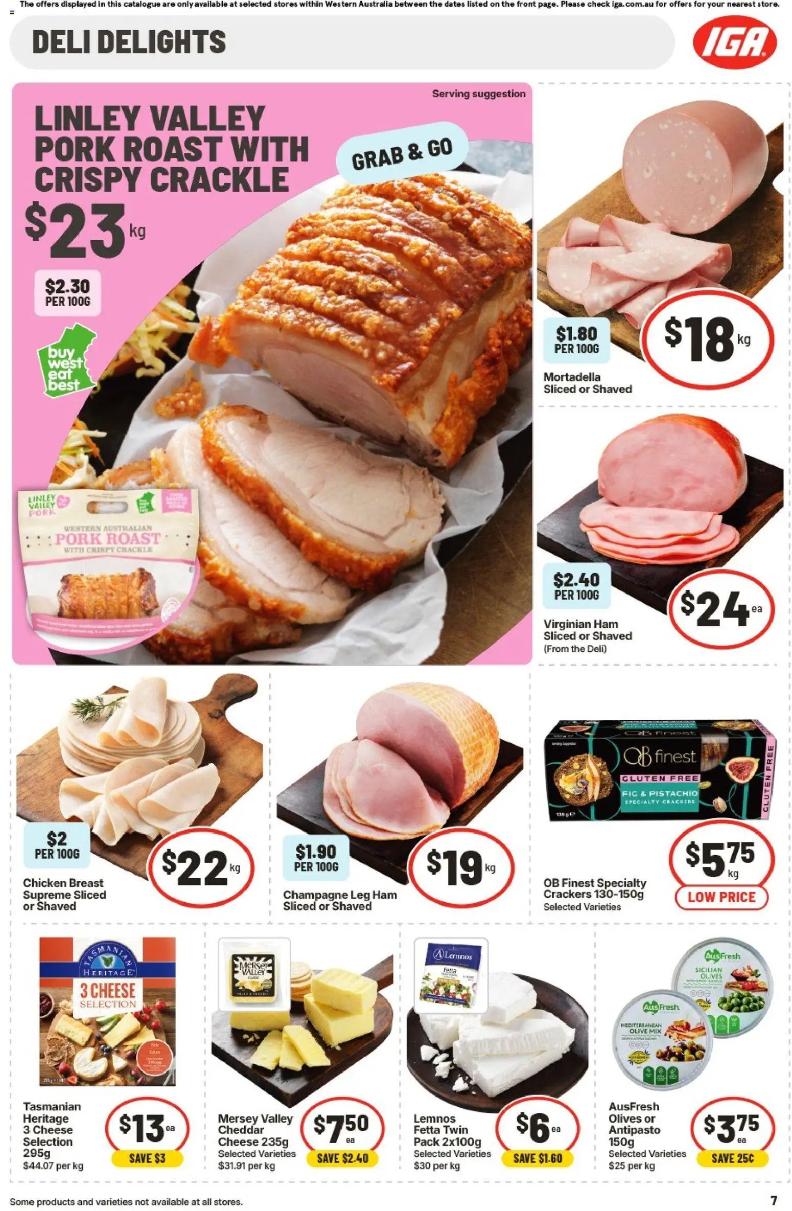 IGA catalogue from 05/08/2026 IGA catalogue
