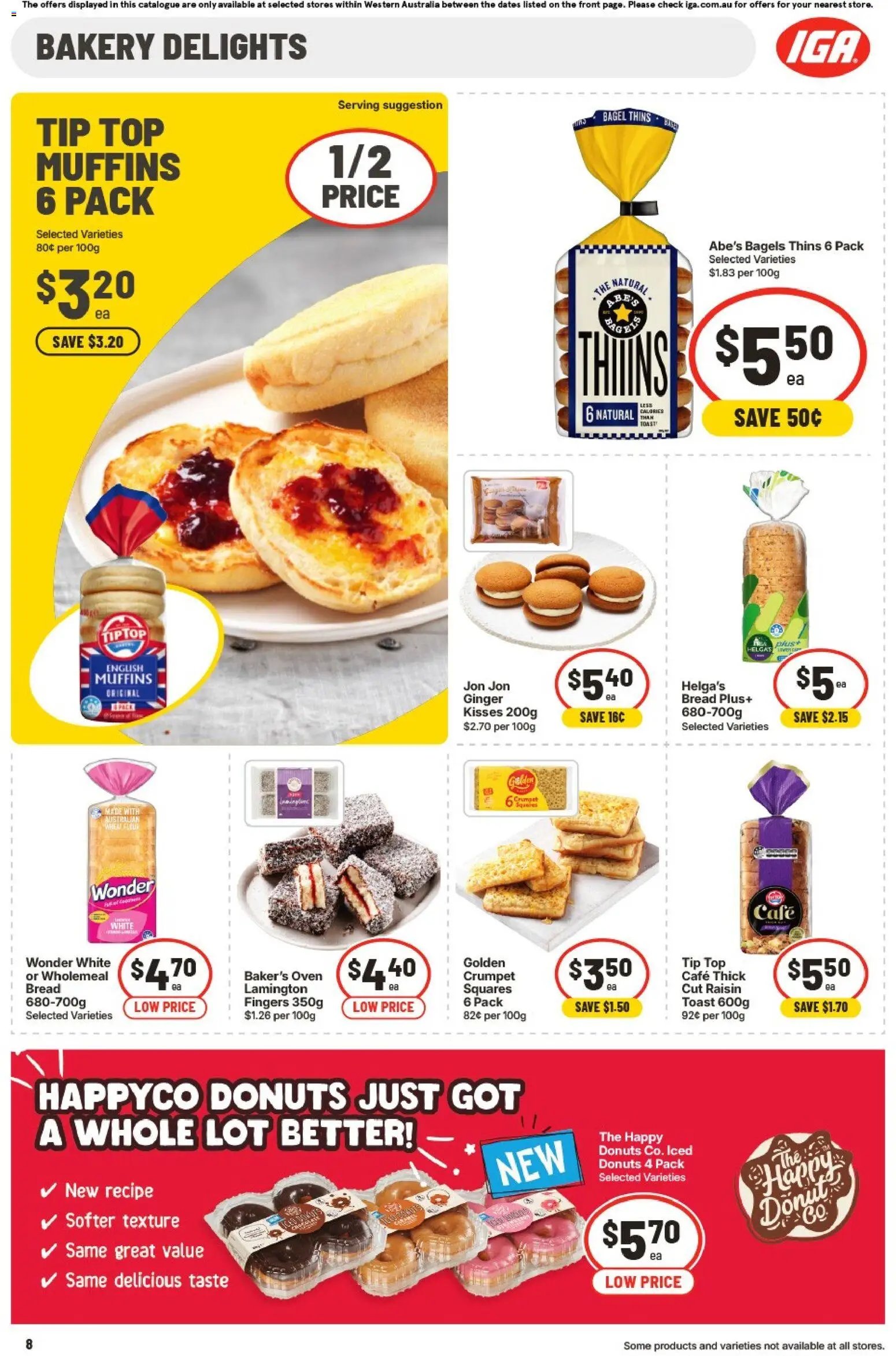 IGA catalogue from 05/08/2026 IGA catalogue