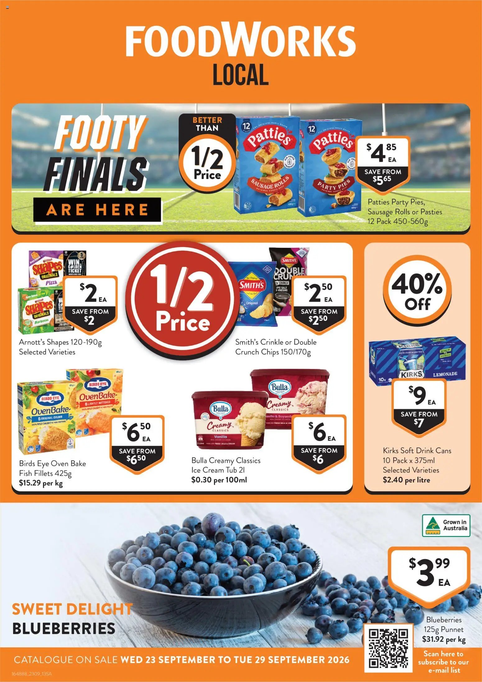 Foodworks catalogue from 23/09/2026 Foodworks catalogue SA