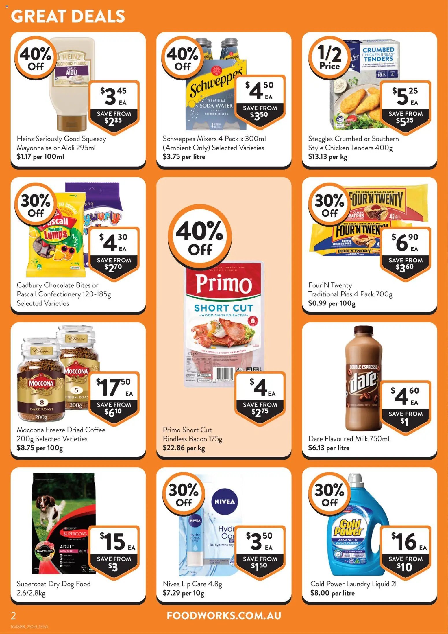 Foodworks catalogue from 23/09/2026 Foodworks catalogue SA