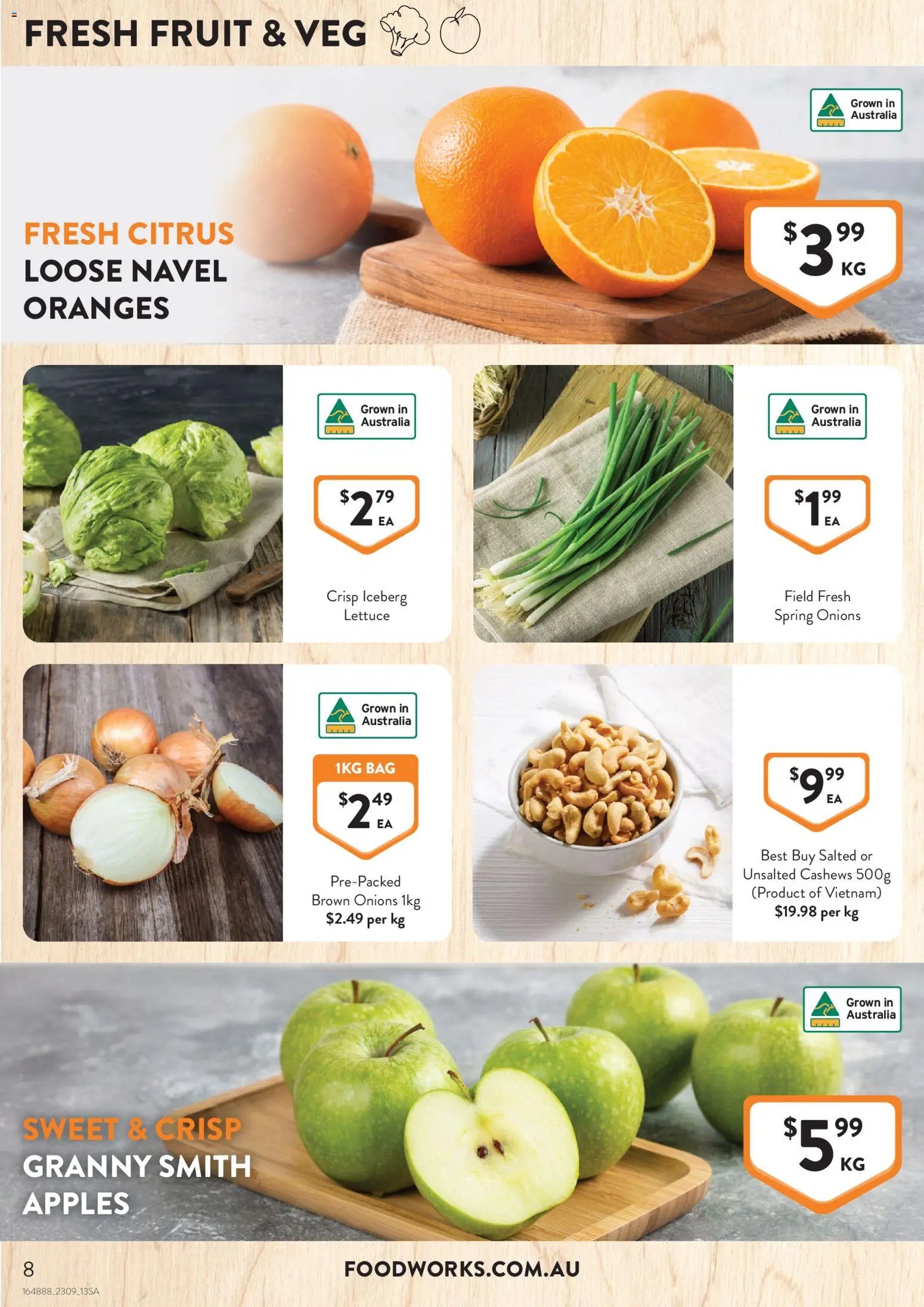 Foodworks catalogue from 23/09/2026 Foodworks catalogue SA