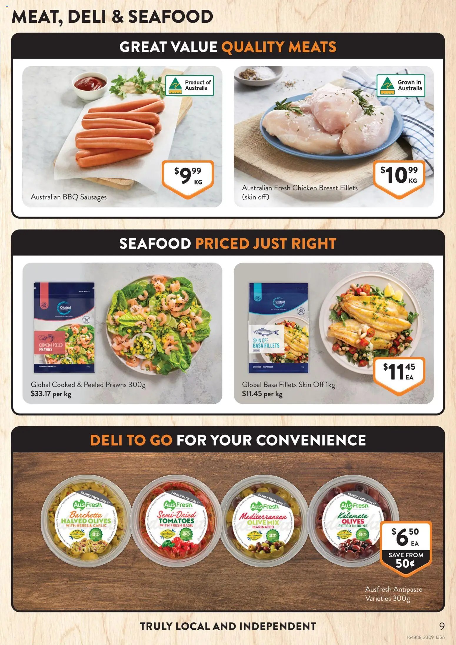 Foodworks catalogue from 23/09/2026 Foodworks catalogue SA