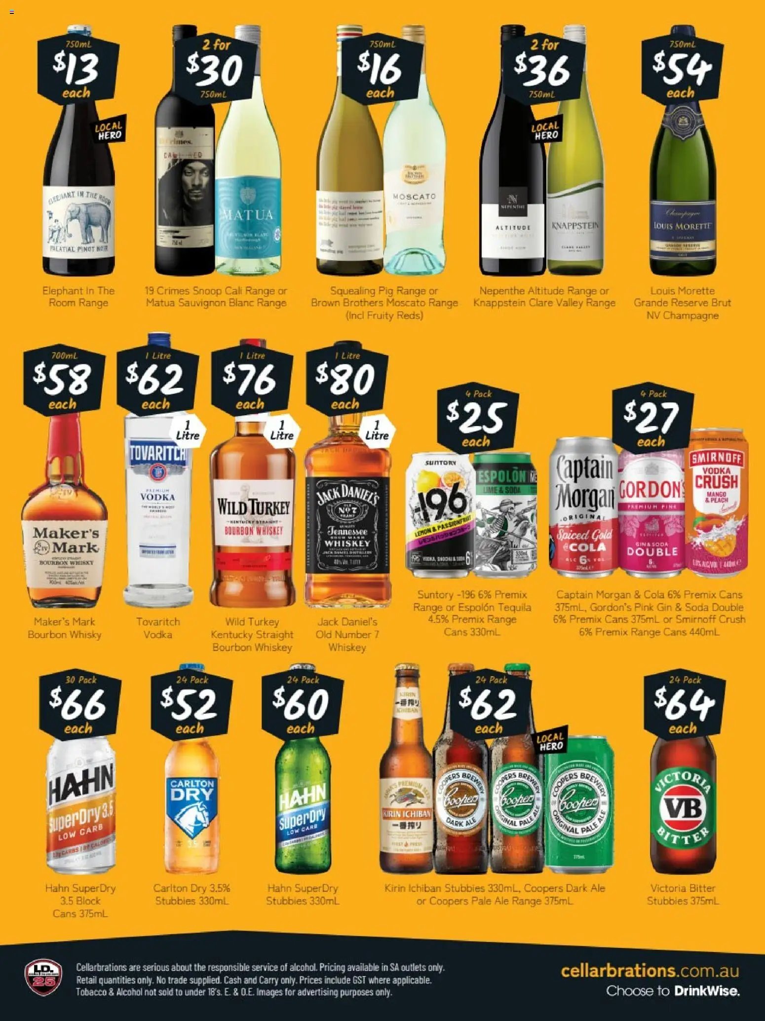 Cellarbrations catalogue from 10/08/2026 Cellarbrations catalogue BIRDWOOD