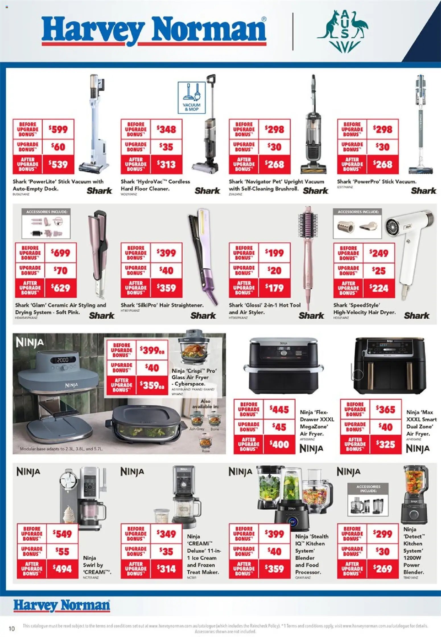 Harvey Norman catalogue from 23/07/2026 Harvey Norman Upgrade & Save
