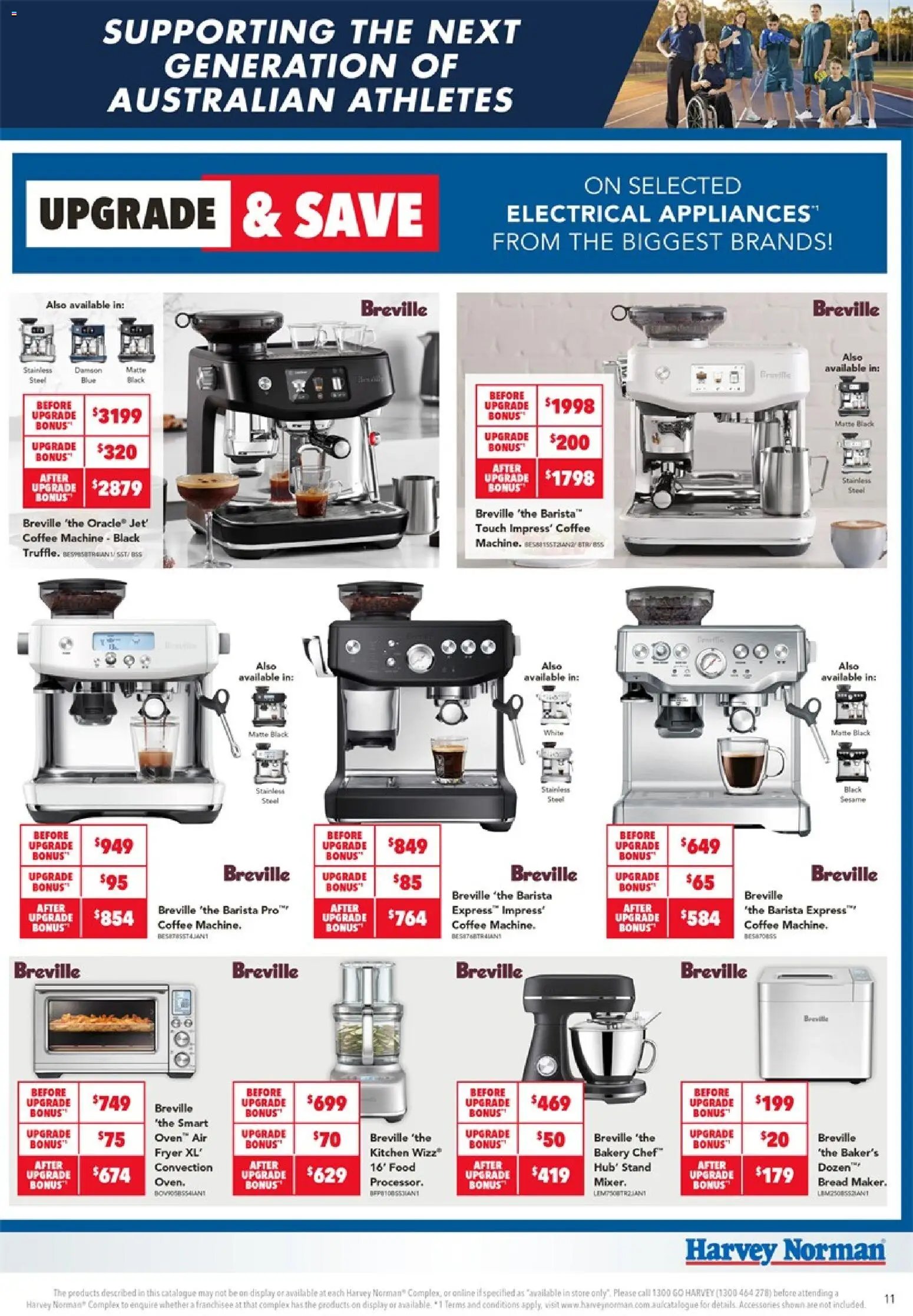 Harvey Norman catalogue from 23/07/2026 Harvey Norman Upgrade & Save