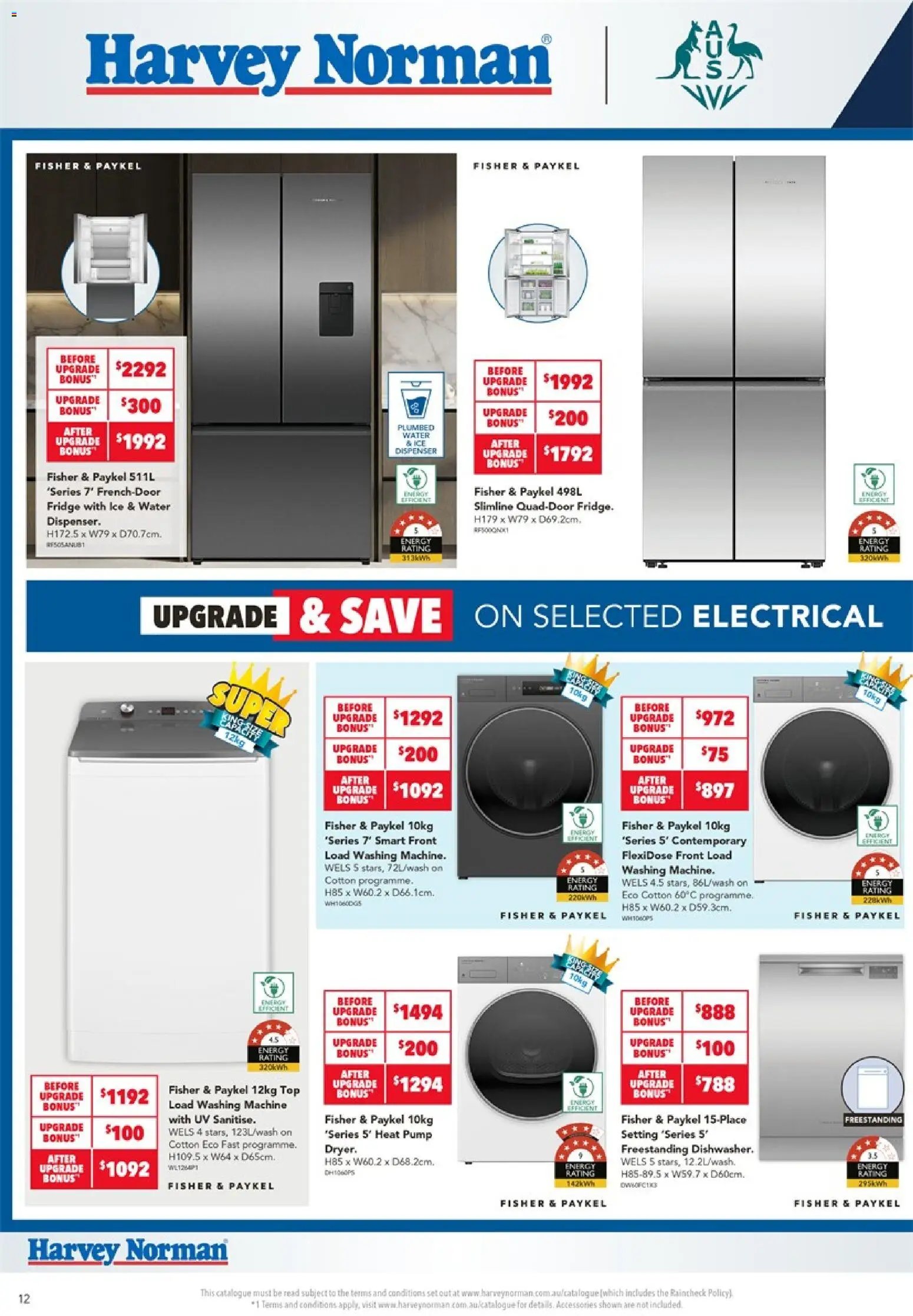 Harvey Norman catalogue from 23/07/2026 Harvey Norman Upgrade & Save
