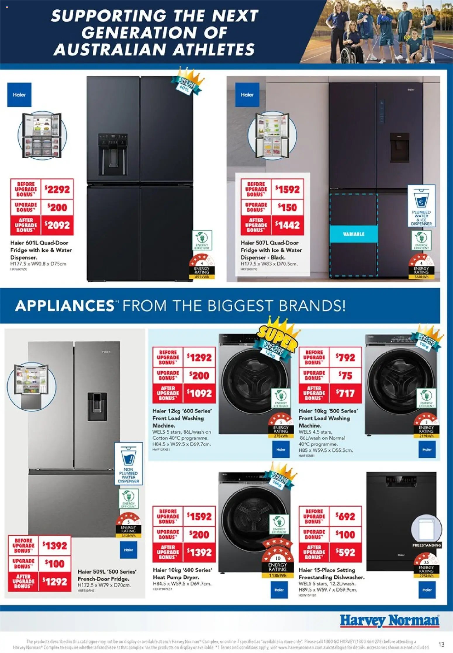 Harvey Norman catalogue from 23/07/2026 Harvey Norman Upgrade & Save