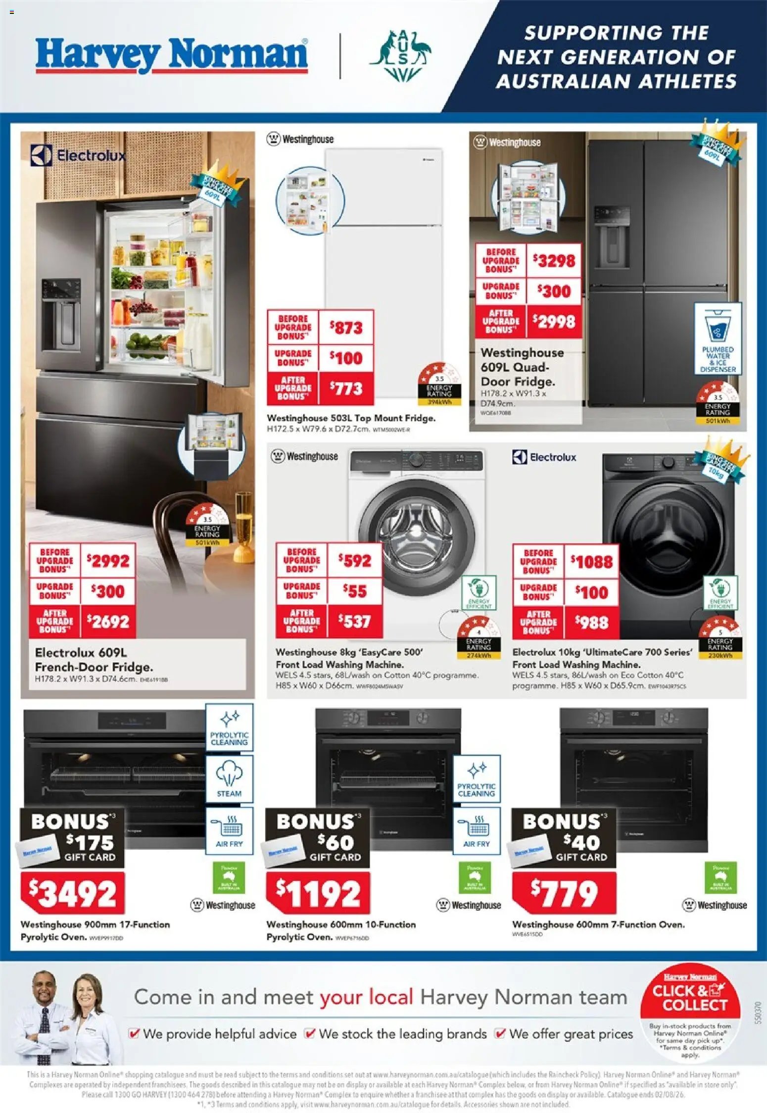 Harvey Norman catalogue from 23/07/2026 Harvey Norman Upgrade & Save