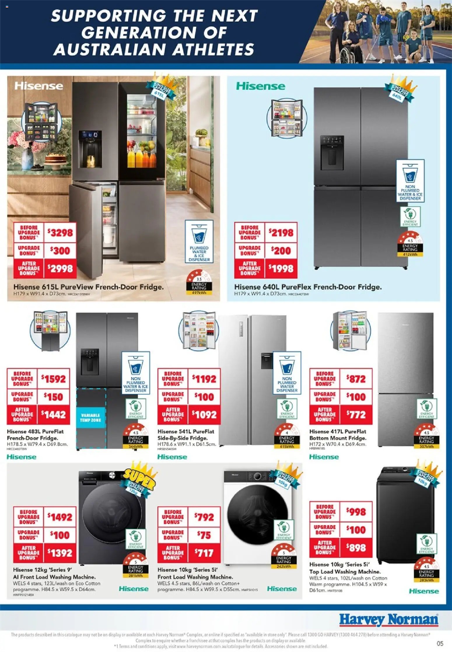 Harvey Norman catalogue from 23/07/2026 Harvey Norman Upgrade & Save