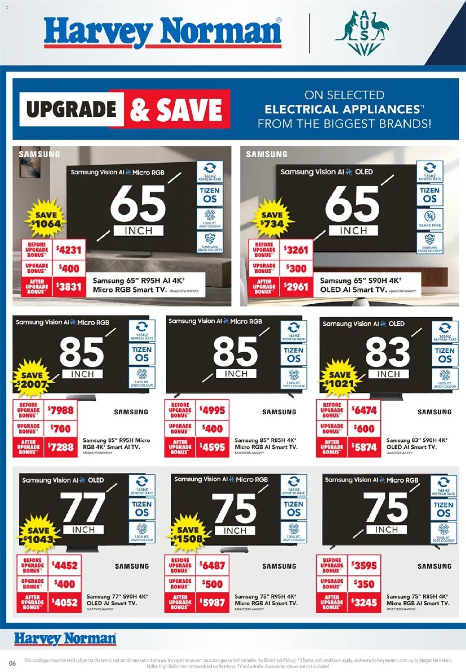 Harvey Norman catalogue from 23/07/2026 Harvey Norman Upgrade & Save