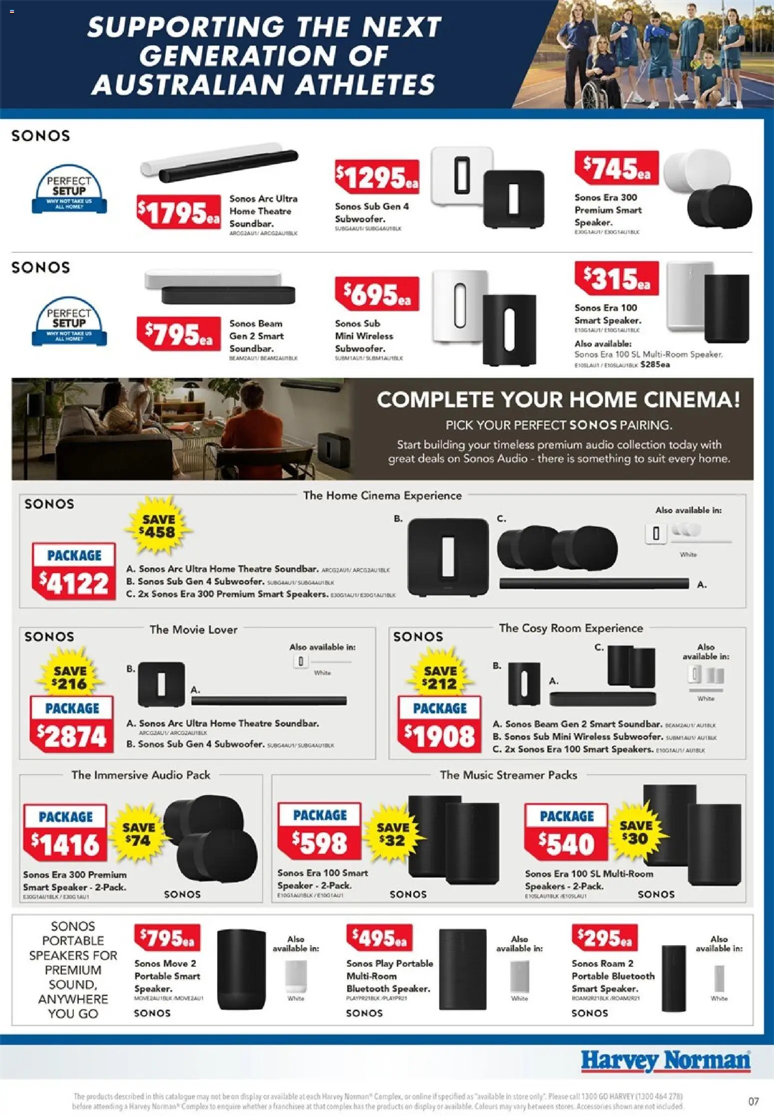 Harvey Norman catalogue from 23/07/2026 Harvey Norman Upgrade & Save