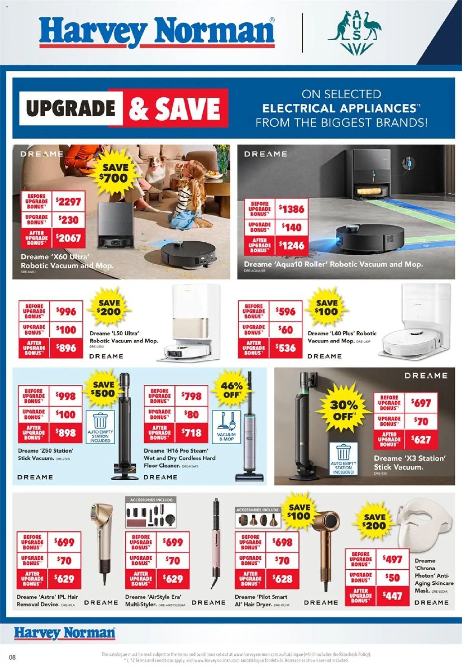 Harvey Norman catalogue from 23/07/2026 Harvey Norman Upgrade & Save