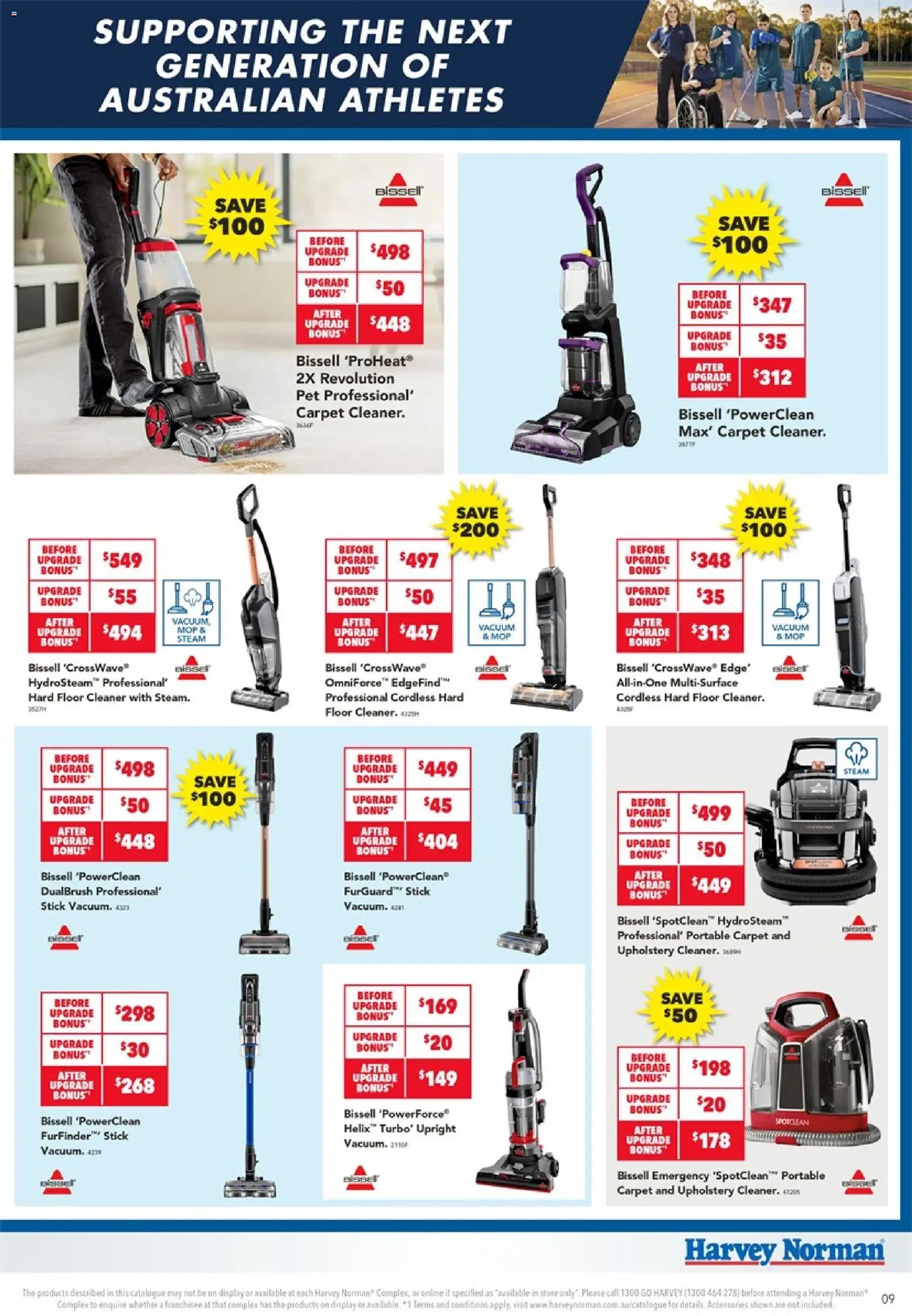 Harvey Norman catalogue from 23/07/2026 Harvey Norman Upgrade & Save