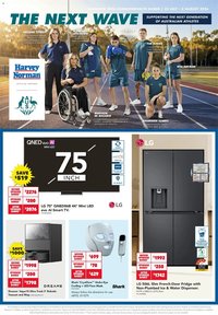 Harvey Norman catalogue from 23/07/2026 Harvey Norman Upgrade & Save
