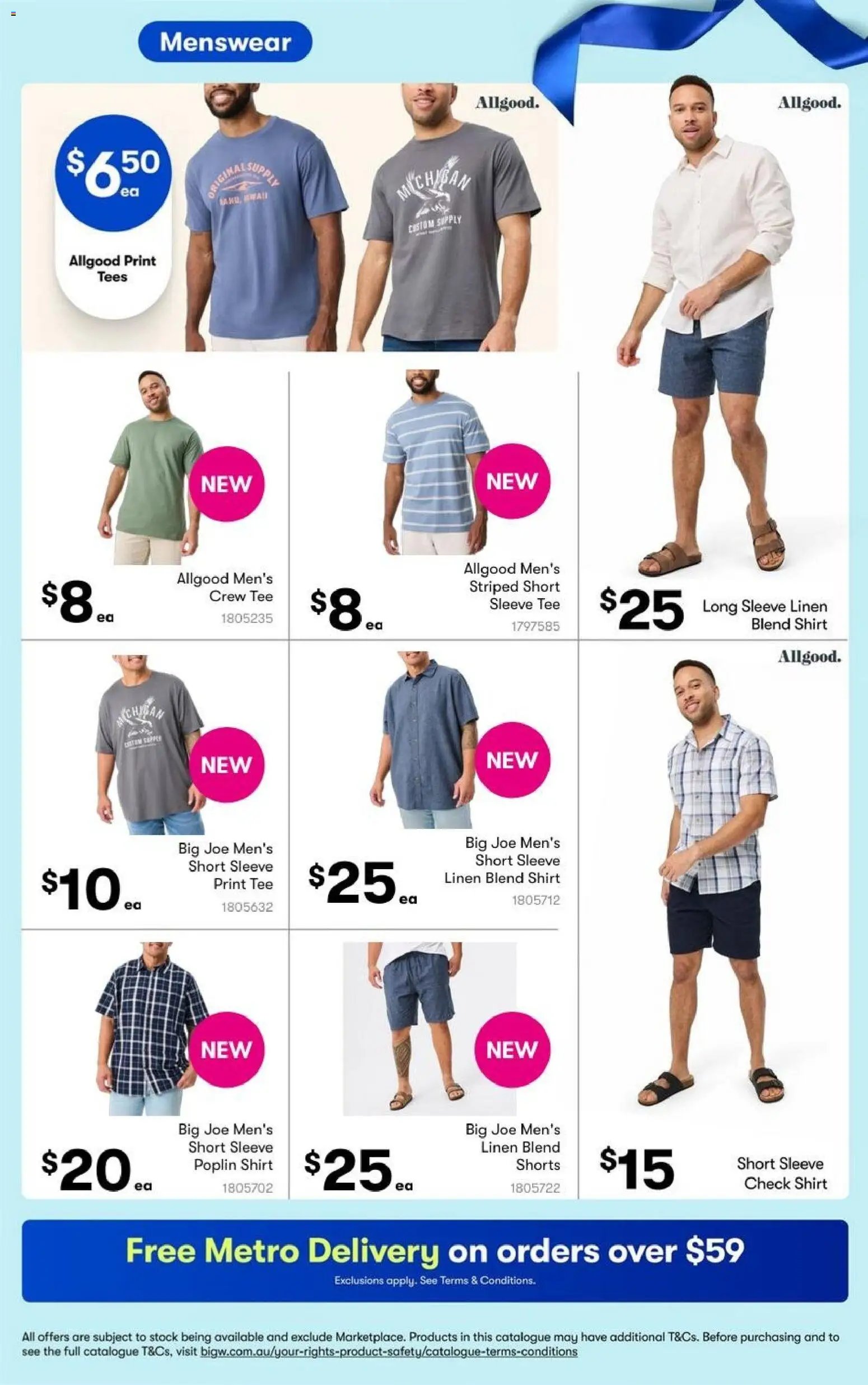 Big W catalogue from 20/08/2026 Big W Thanks Dad
