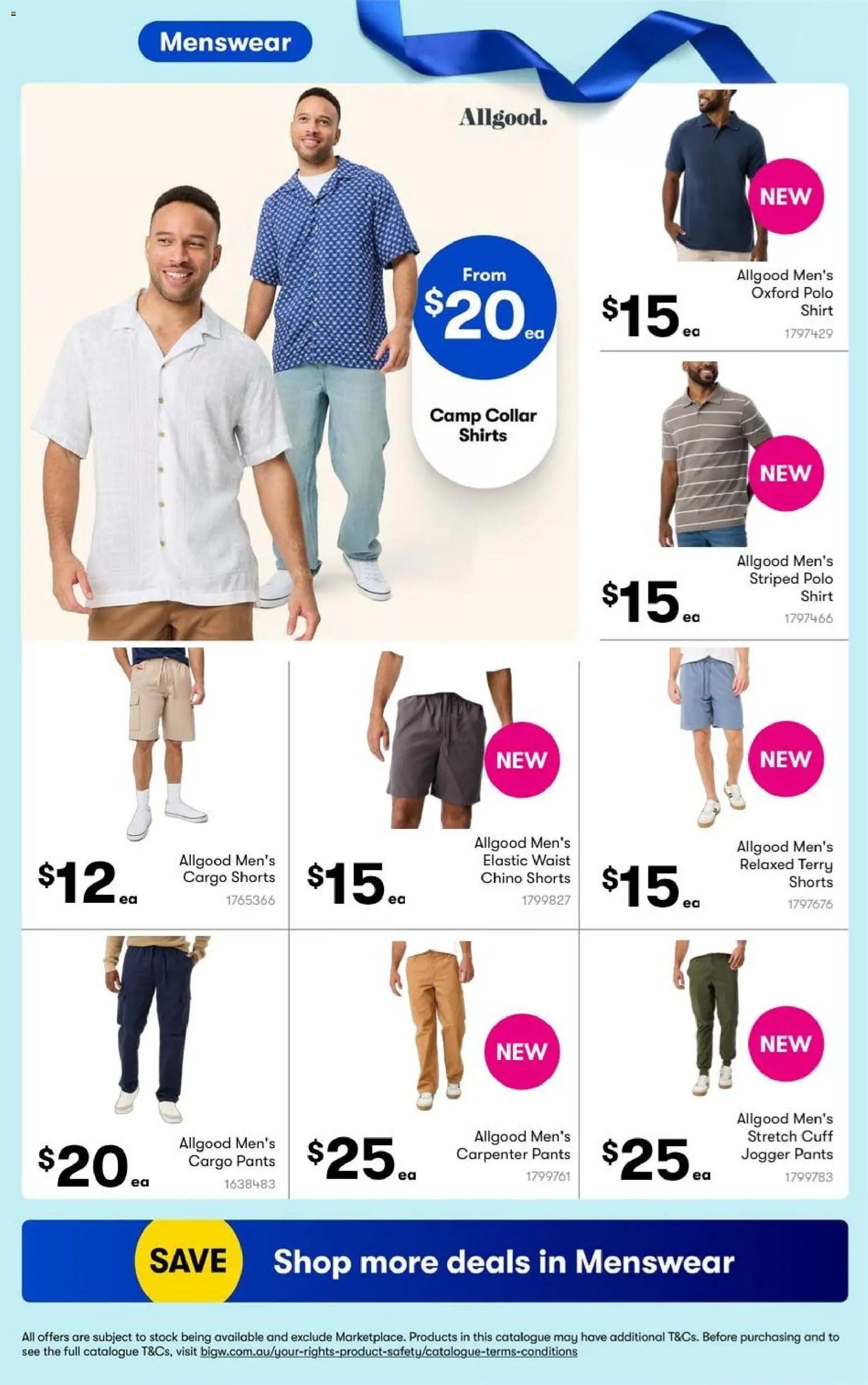Big W catalogue from 20/08/2026 Big W Thanks Dad