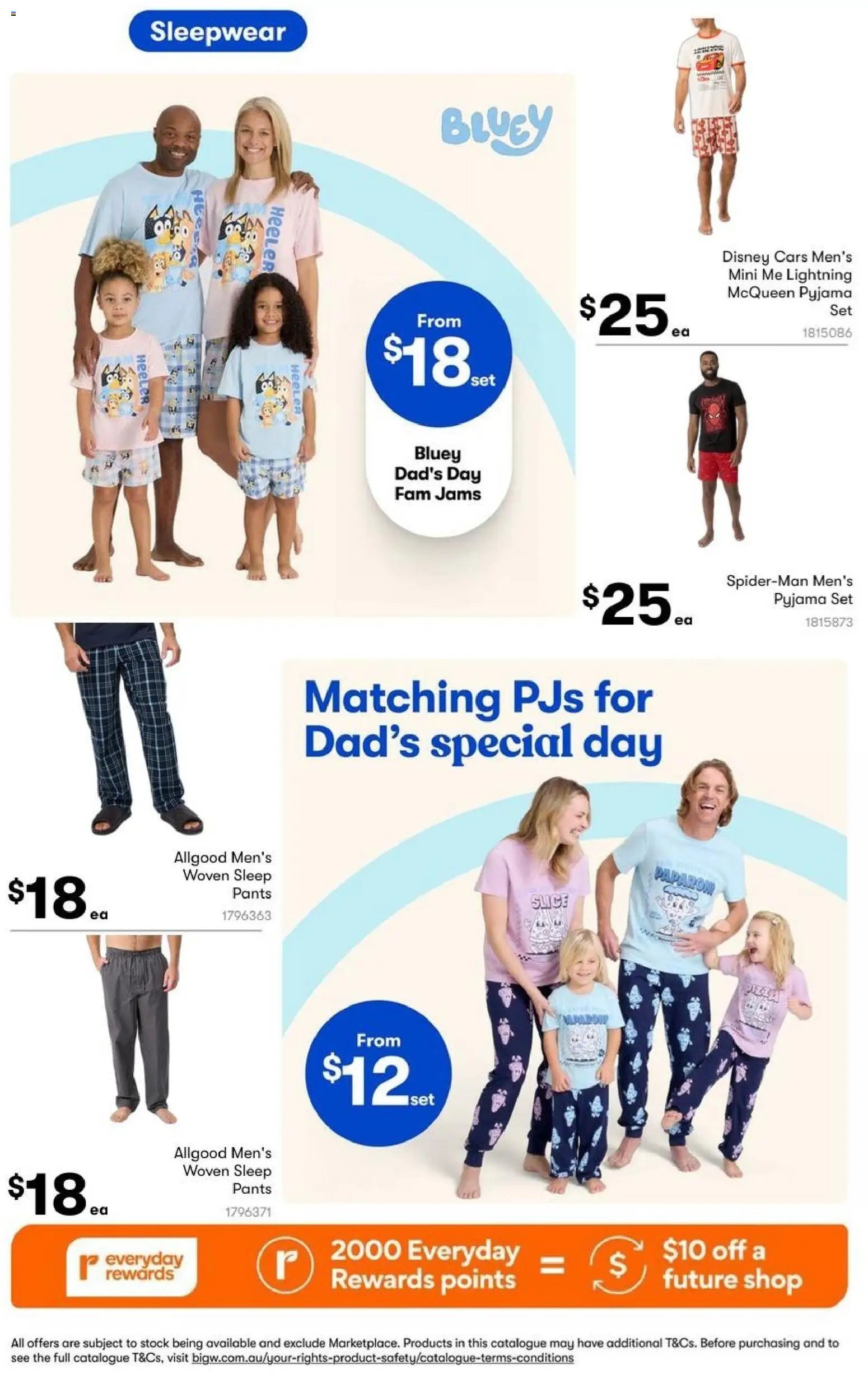 Big W catalogue from 20/08/2026 Big W Thanks Dad