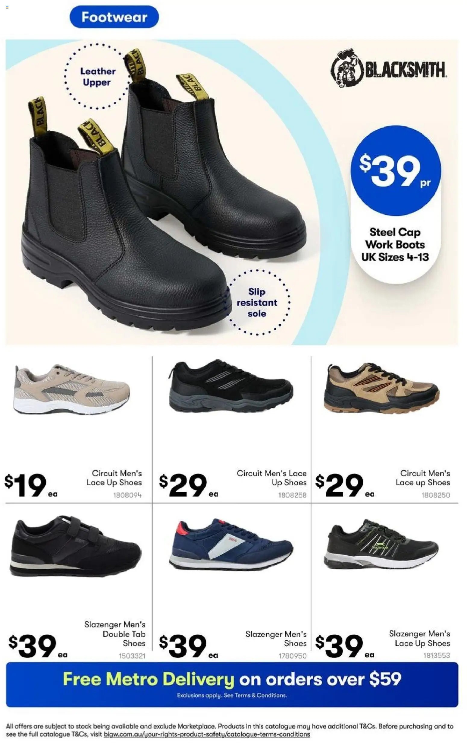 Big W catalogue from 20/08/2026 Big W Thanks Dad