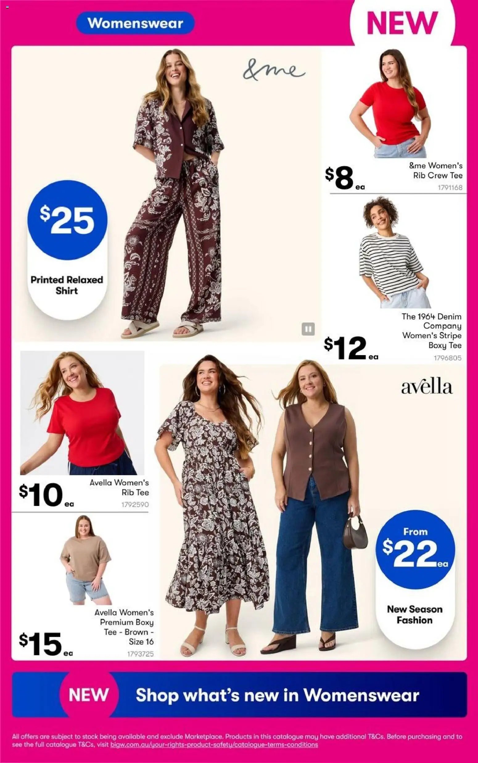 Big W catalogue from 20/08/2026 Big W Thanks Dad