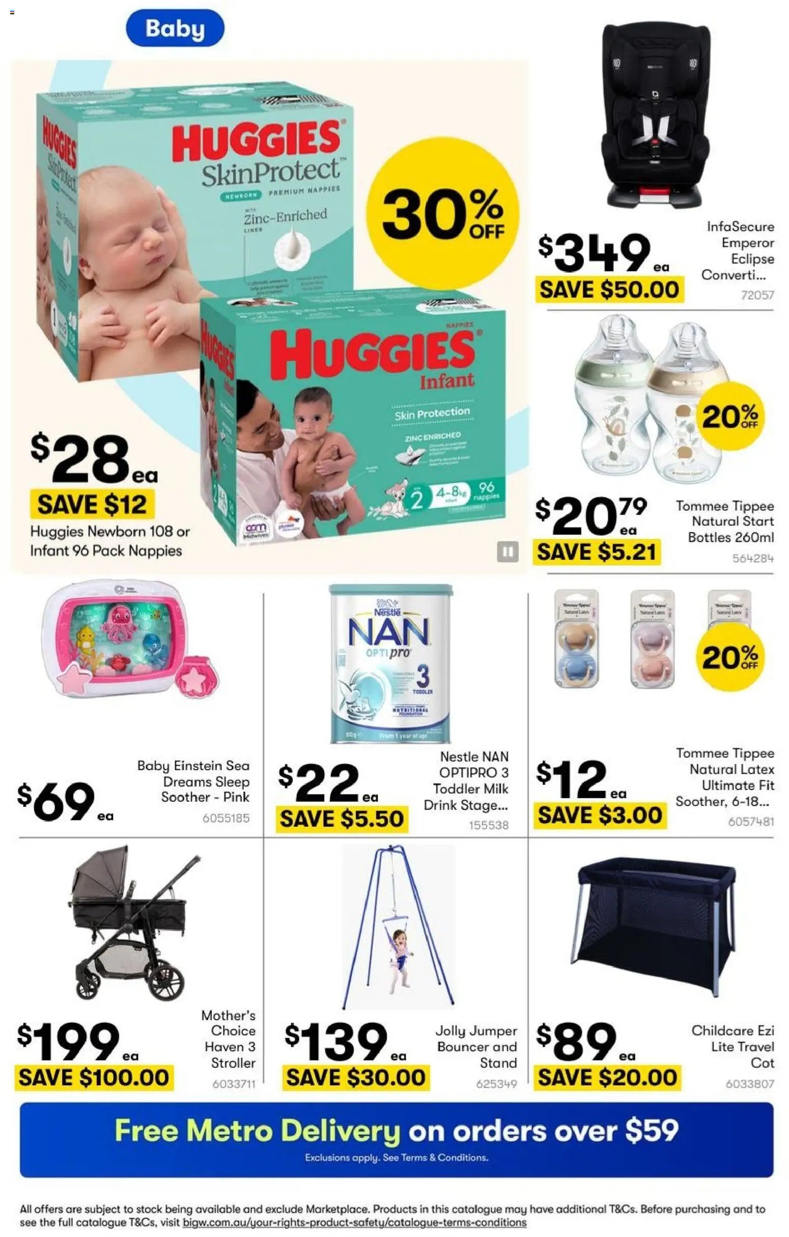 Big W catalogue from 20/08/2026 Big W Thanks Dad