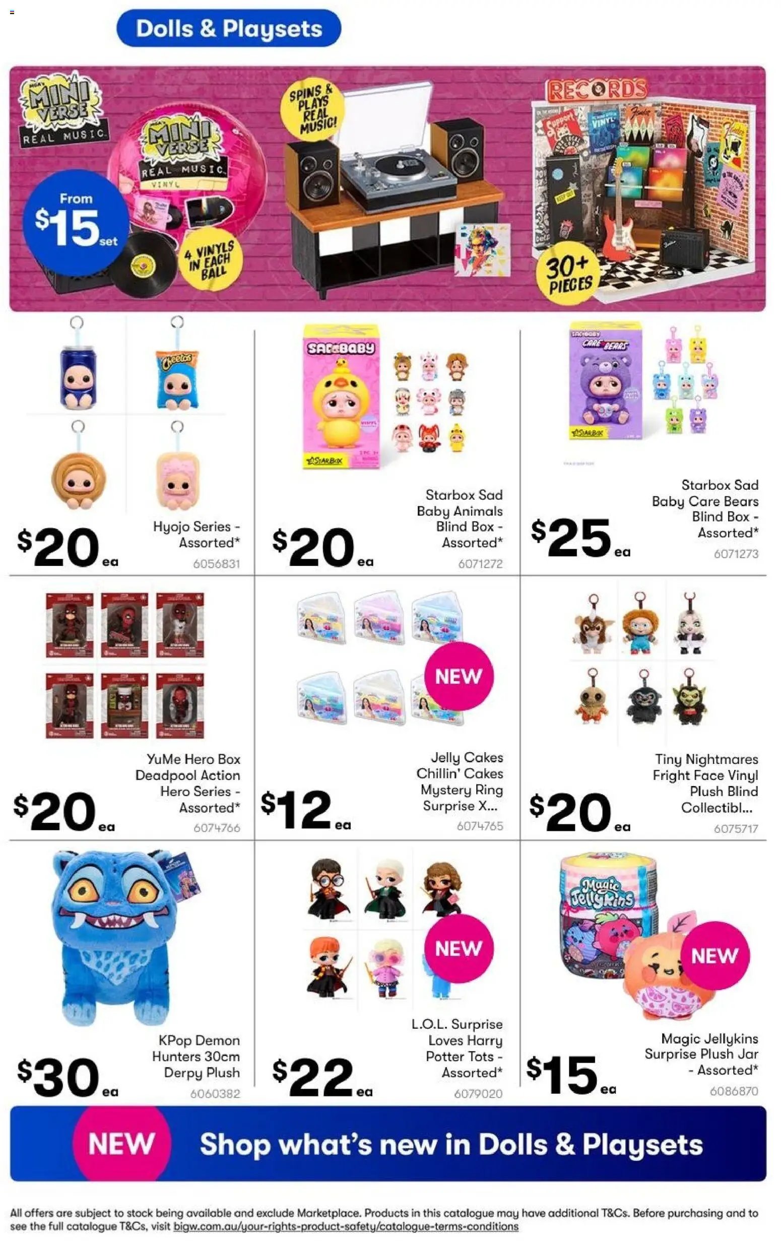 Big W catalogue from 20/08/2026 Big W Thanks Dad