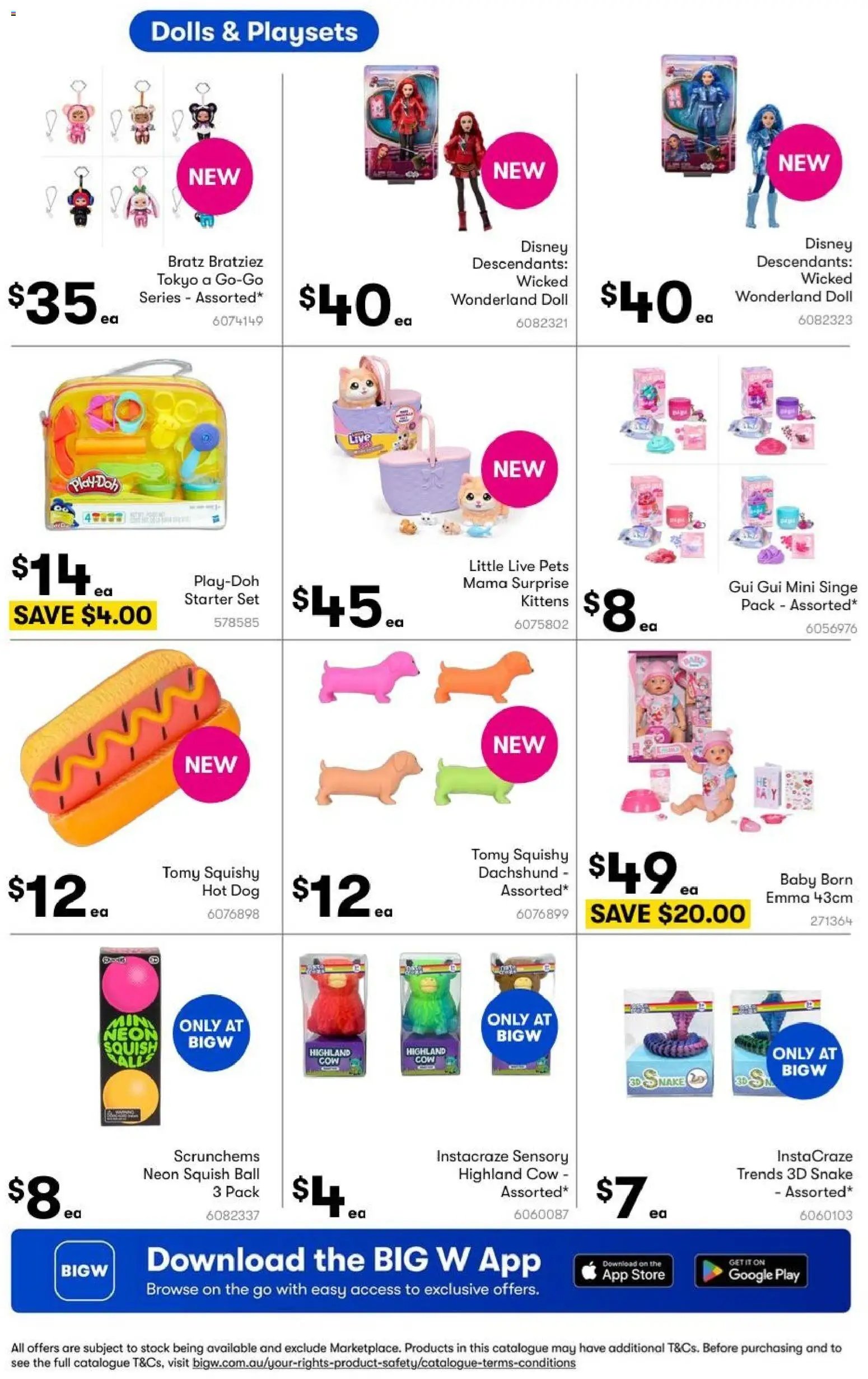 Big W catalogue from 20/08/2026 Big W Thanks Dad