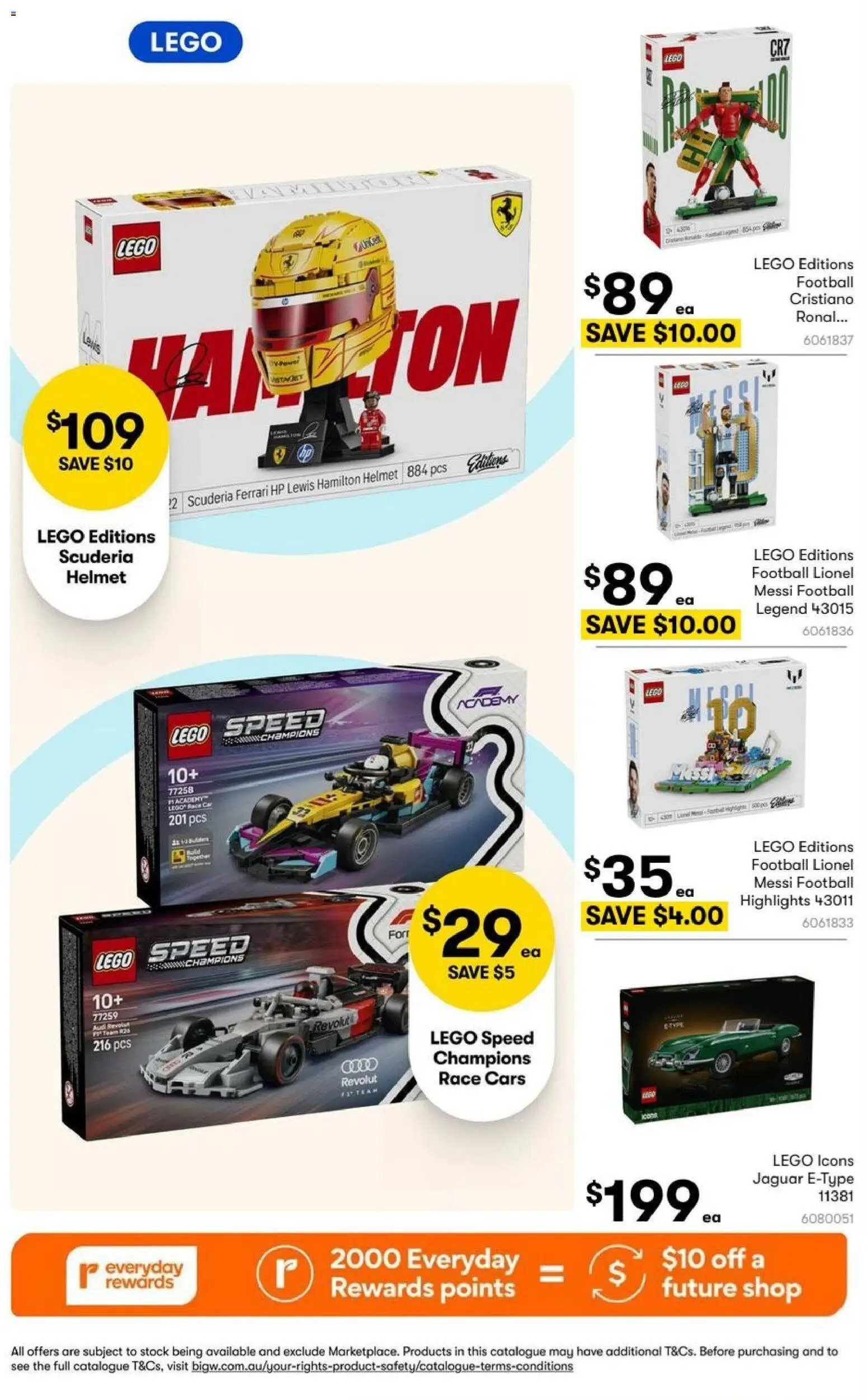 Big W catalogue from 20/08/2026 Big W Thanks Dad