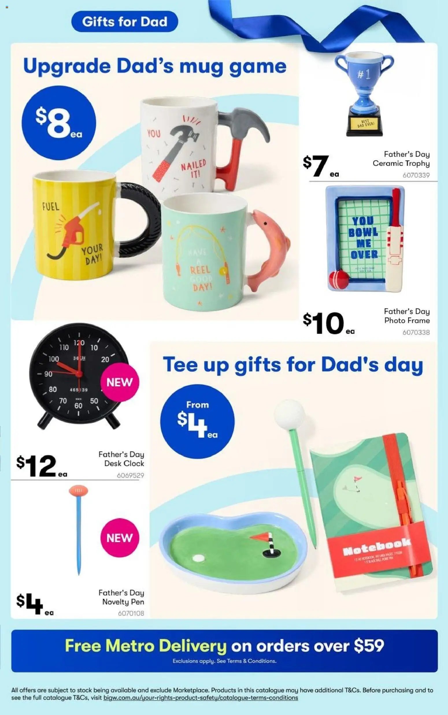 Big W catalogue from 20/08/2026 Big W Thanks Dad