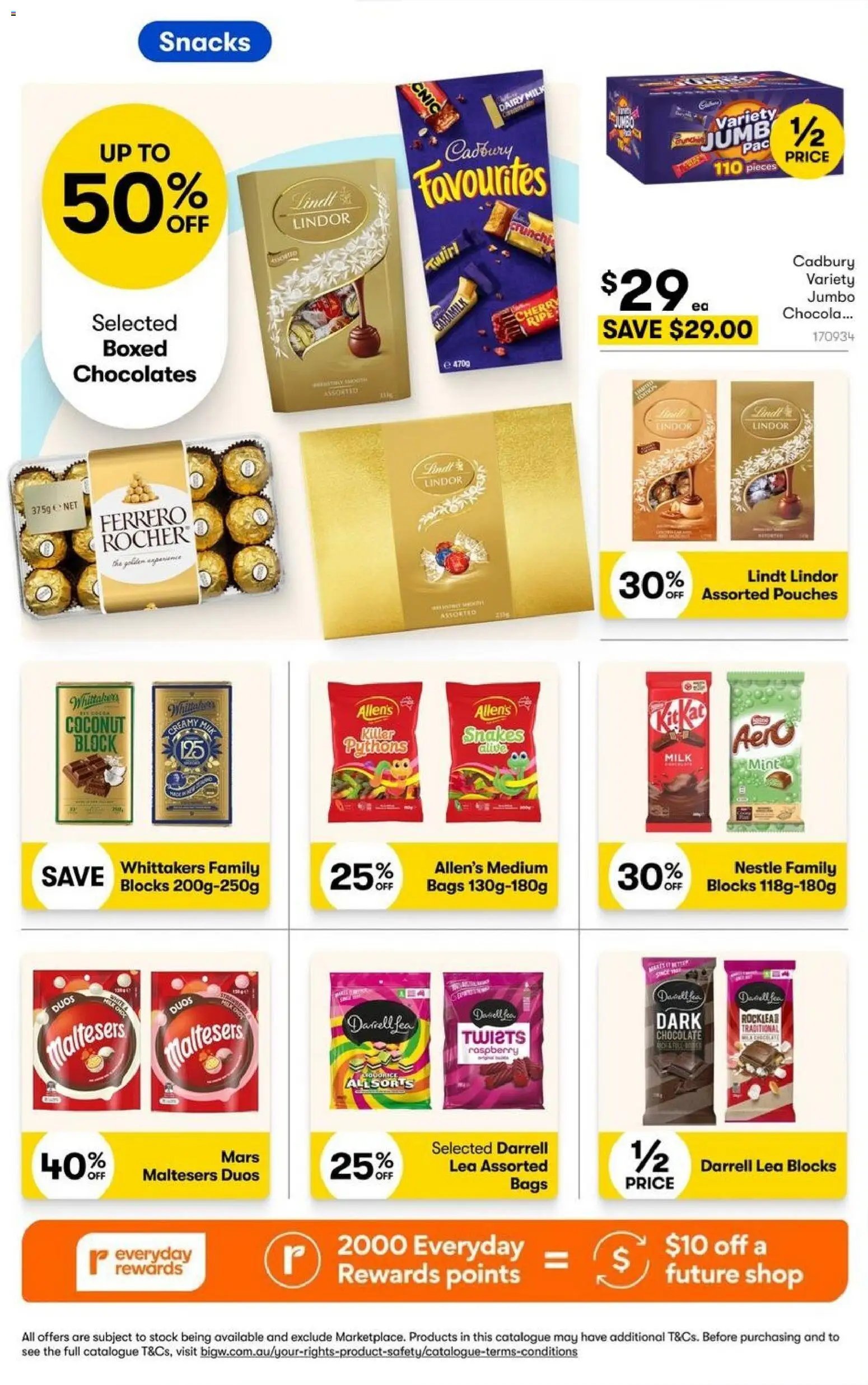 Big W catalogue from 20/08/2026 Big W Thanks Dad