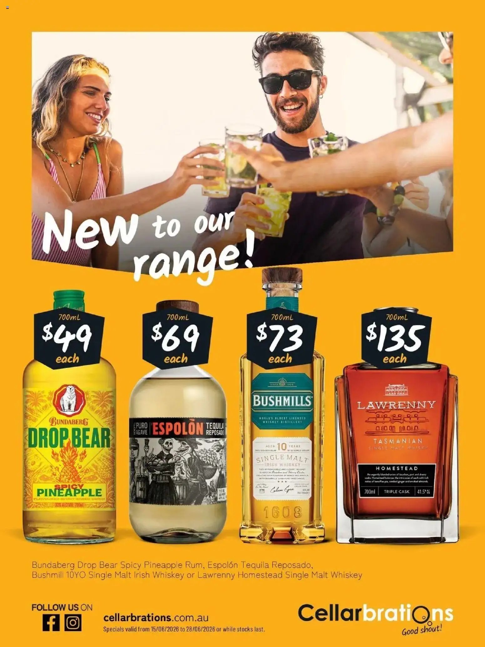 Cellarbrations catalogue from 14/06/2026 Good Shout! 15/06