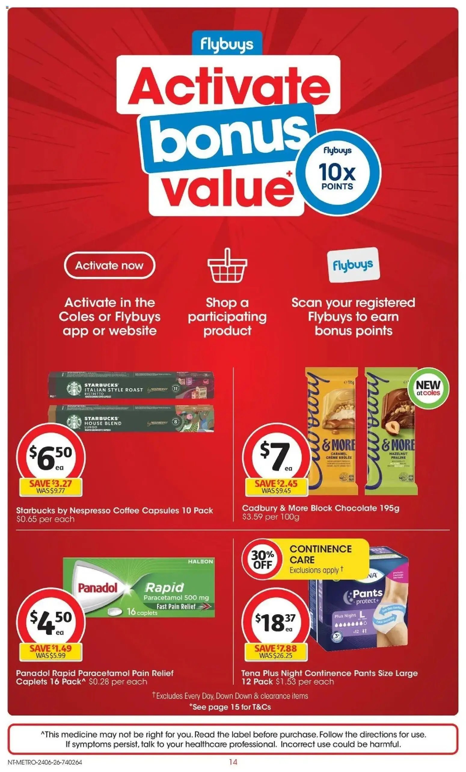 Coles catalogue from 23/06/2026 Coles Catalogue - 24th June