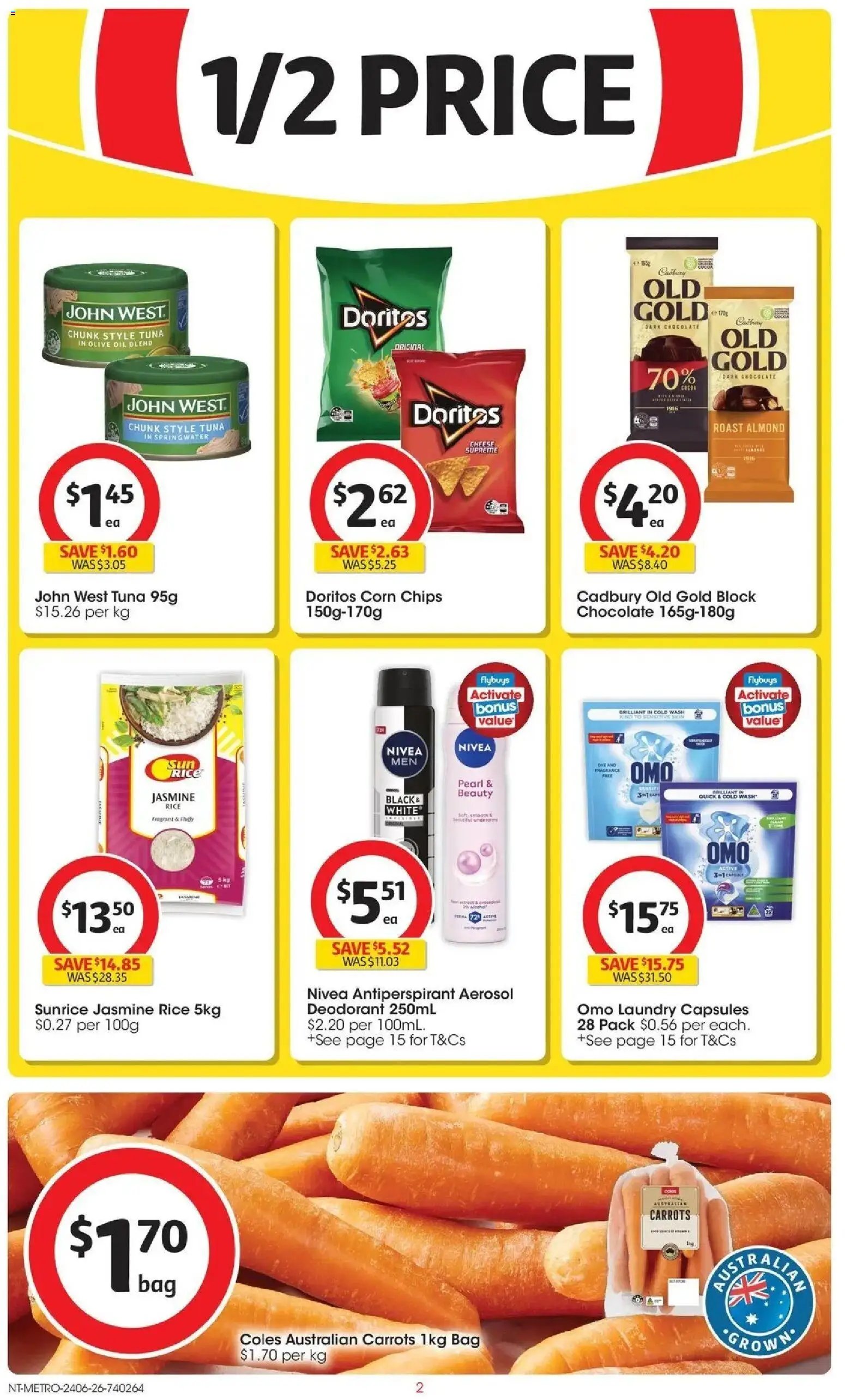 Coles catalogue from 23/06/2026 Coles Catalogue - 24th June