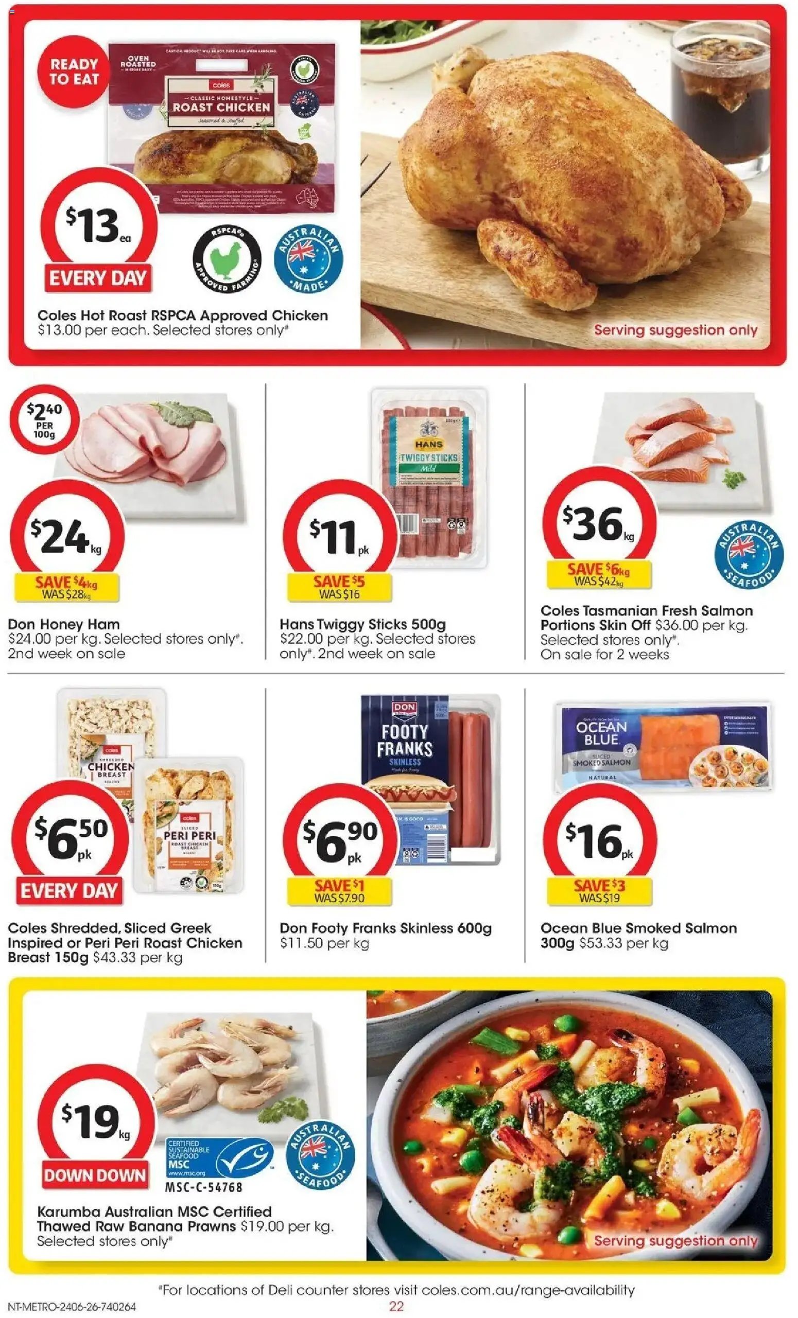 Coles catalogue from 23/06/2026 Coles Catalogue - 24th June