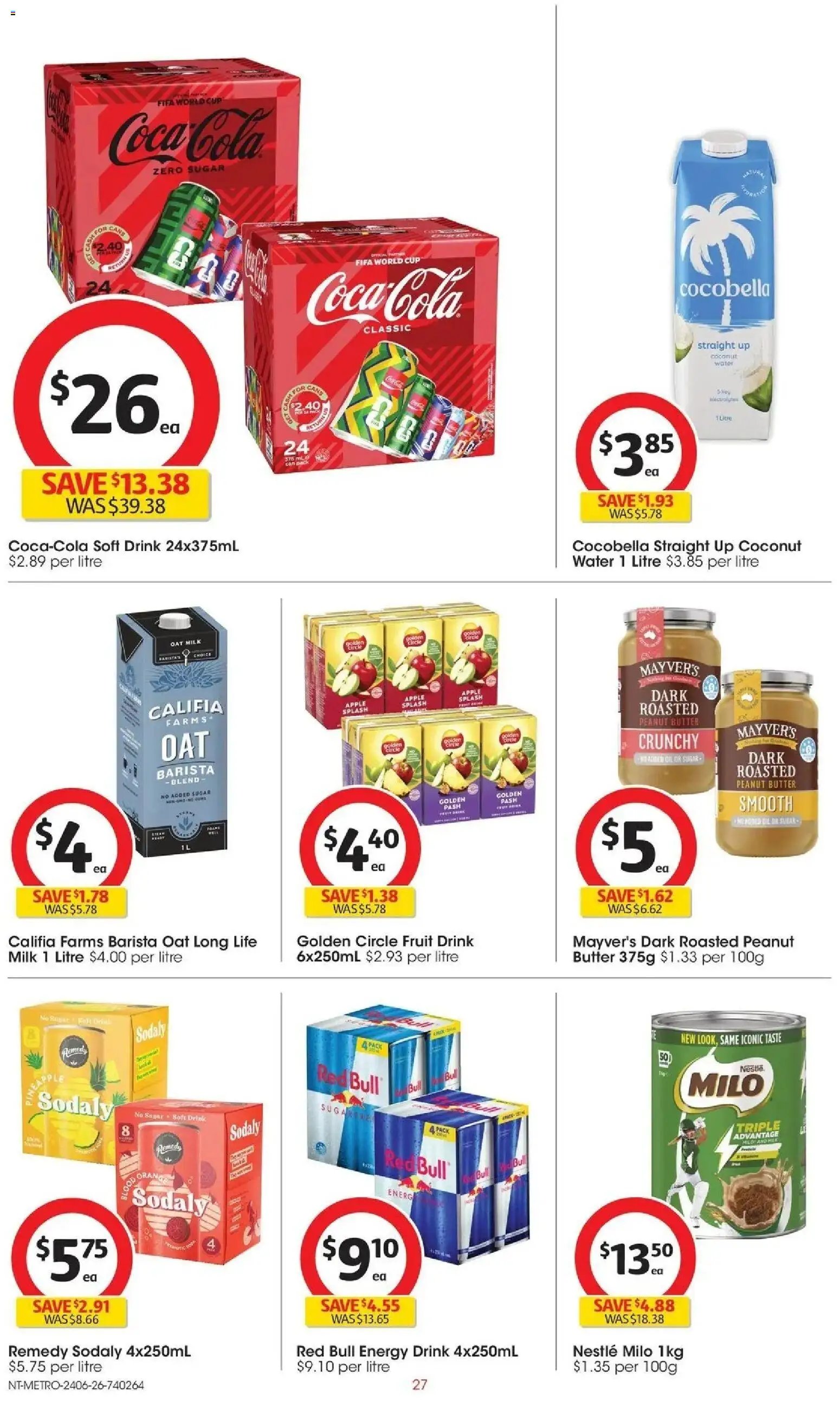 Coles catalogue from 23/06/2026 Coles Catalogue - 24th June