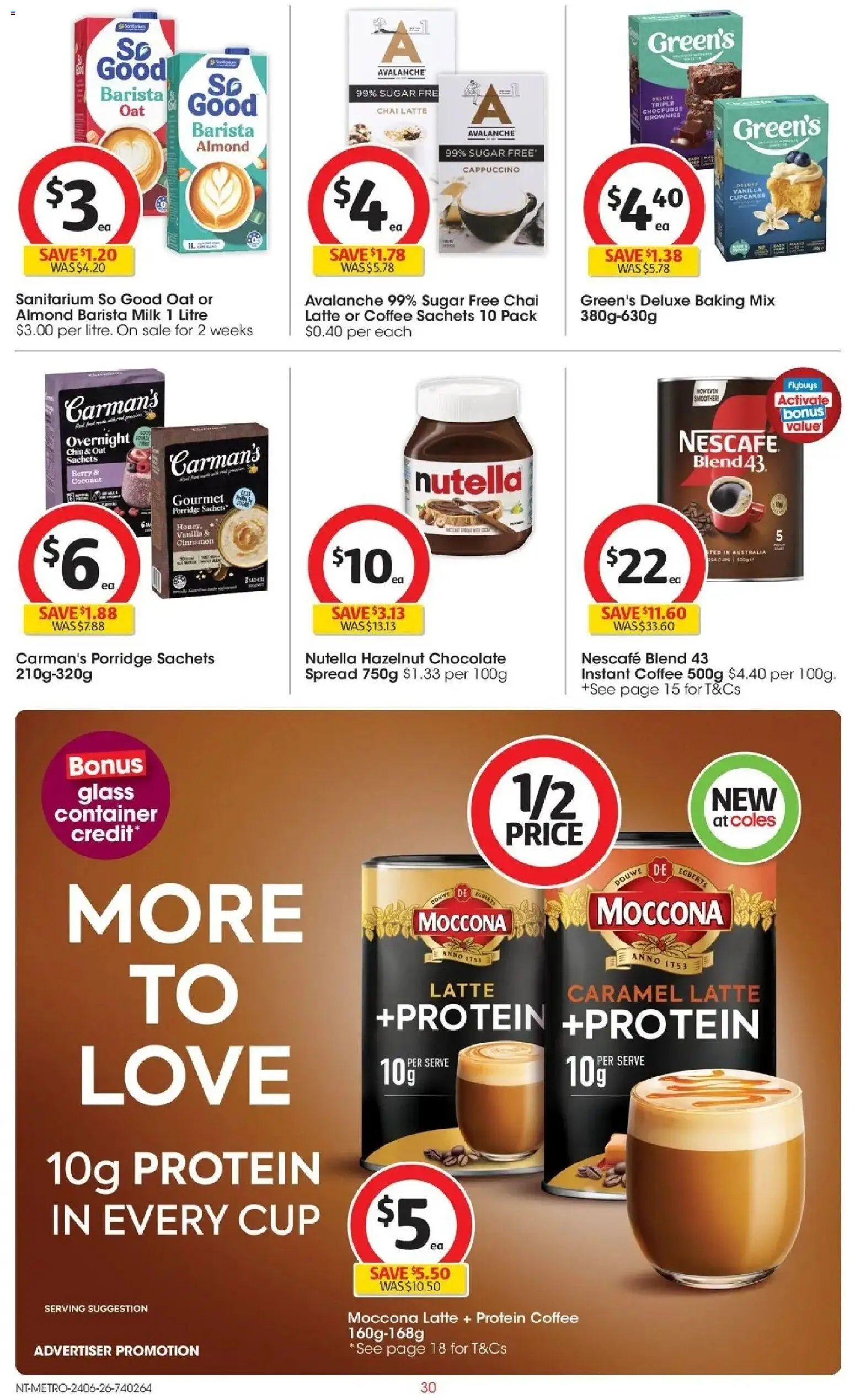 Coles catalogue from 23/06/2026 Coles Catalogue - 24th June