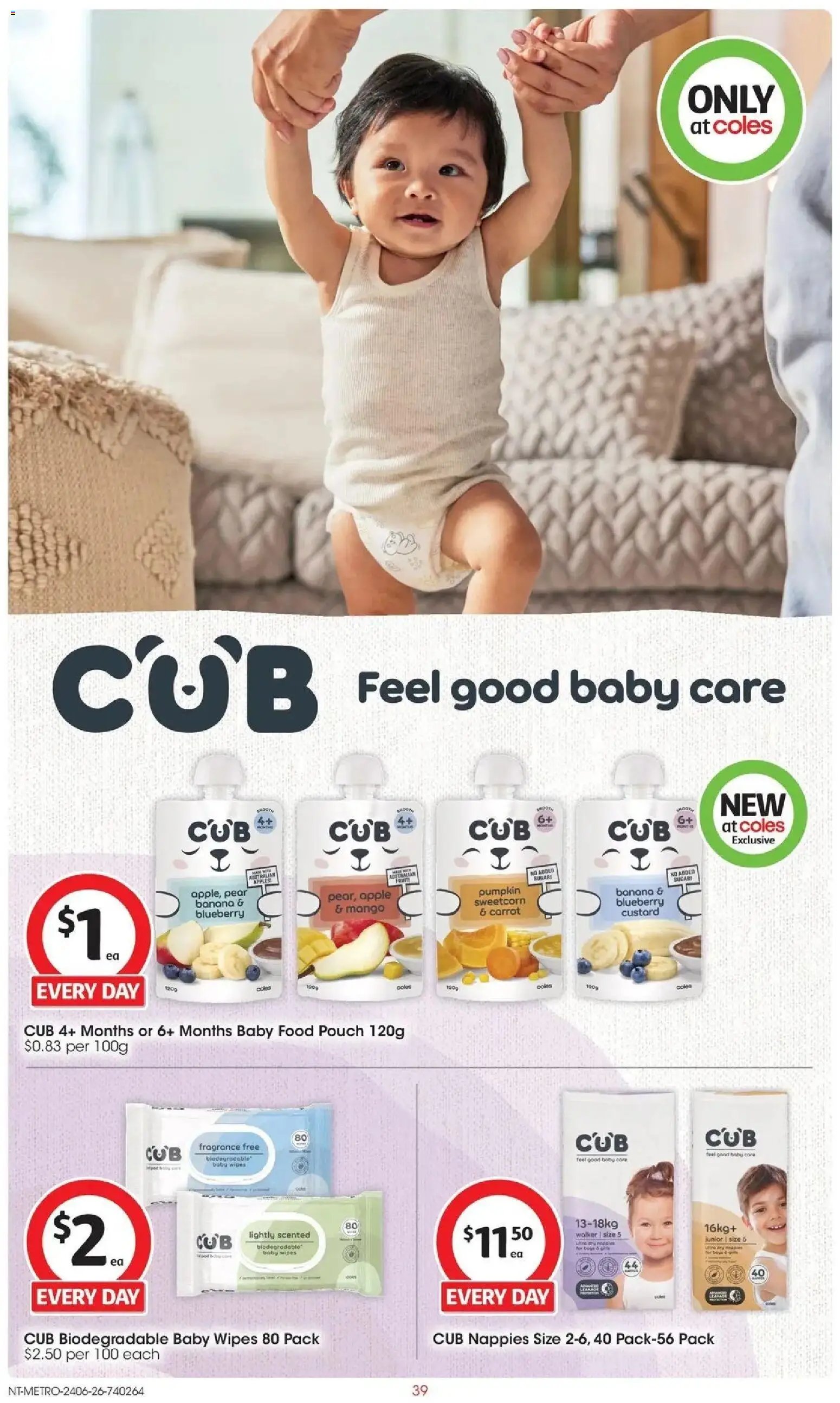Coles catalogue from 23/06/2026 Coles Catalogue - 24th June